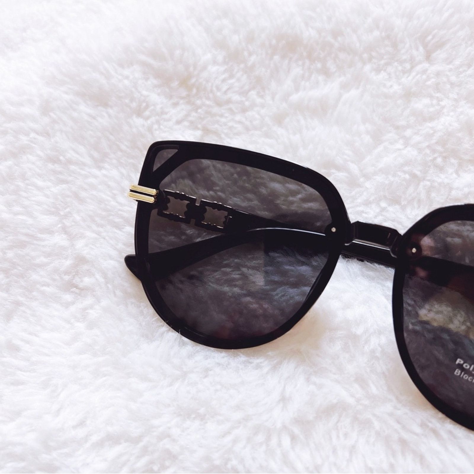 Other Liana Black Sleek Sunglasses Size ONE SIZE - 3 Thumbnail