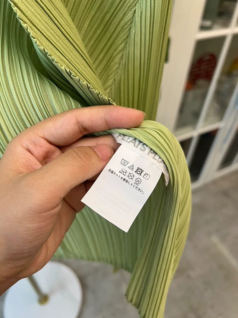 Issey Miyake Issey Miyake Avocado coat Size L / US 10 / IT 46 - 3 Thumbnail