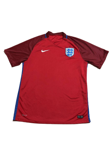 Nike Nike England National Team 2016 Away Jersey Size US XL / EU 56 / 4 - 1 Thumbnail