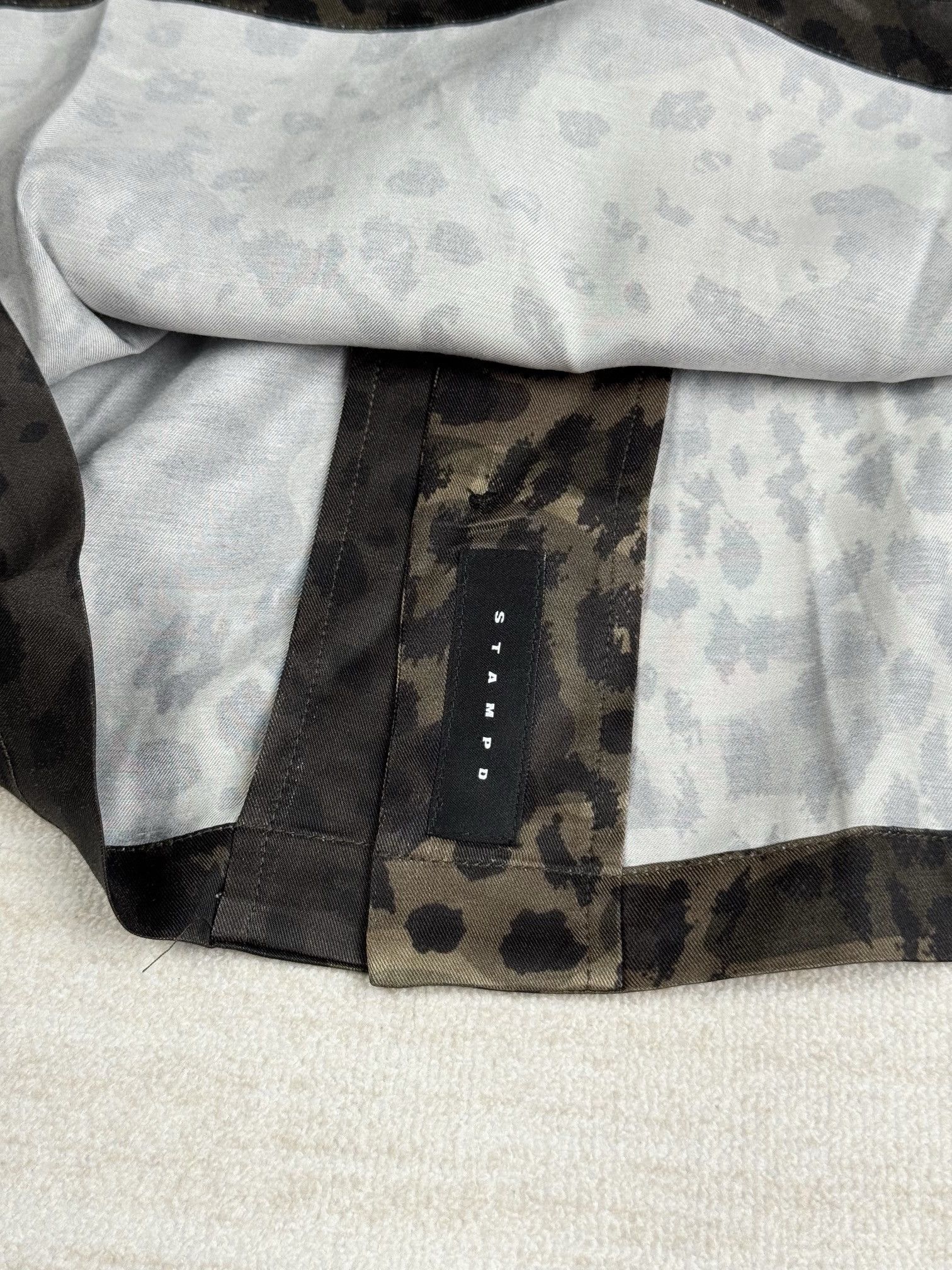 Stampd leopard shirt Size US M / EU 48-50 / 2 - 3 Thumbnail