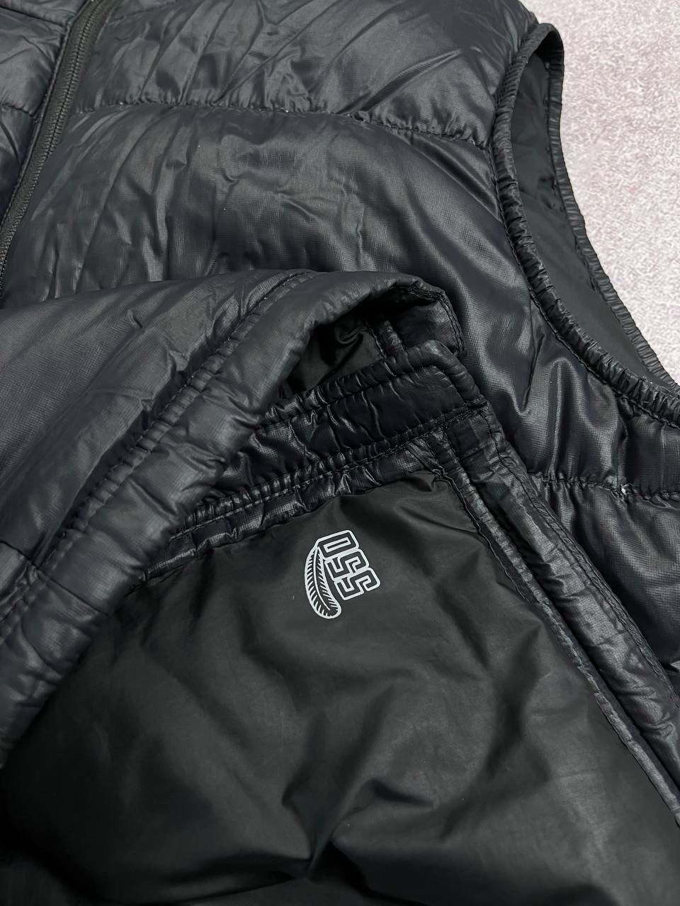 Nike ACG × Vintage Vintage Nike ACG Down Puffer Goose Vest Y2K L Size L / US 10 / IT 46 - 7 Thumbnail