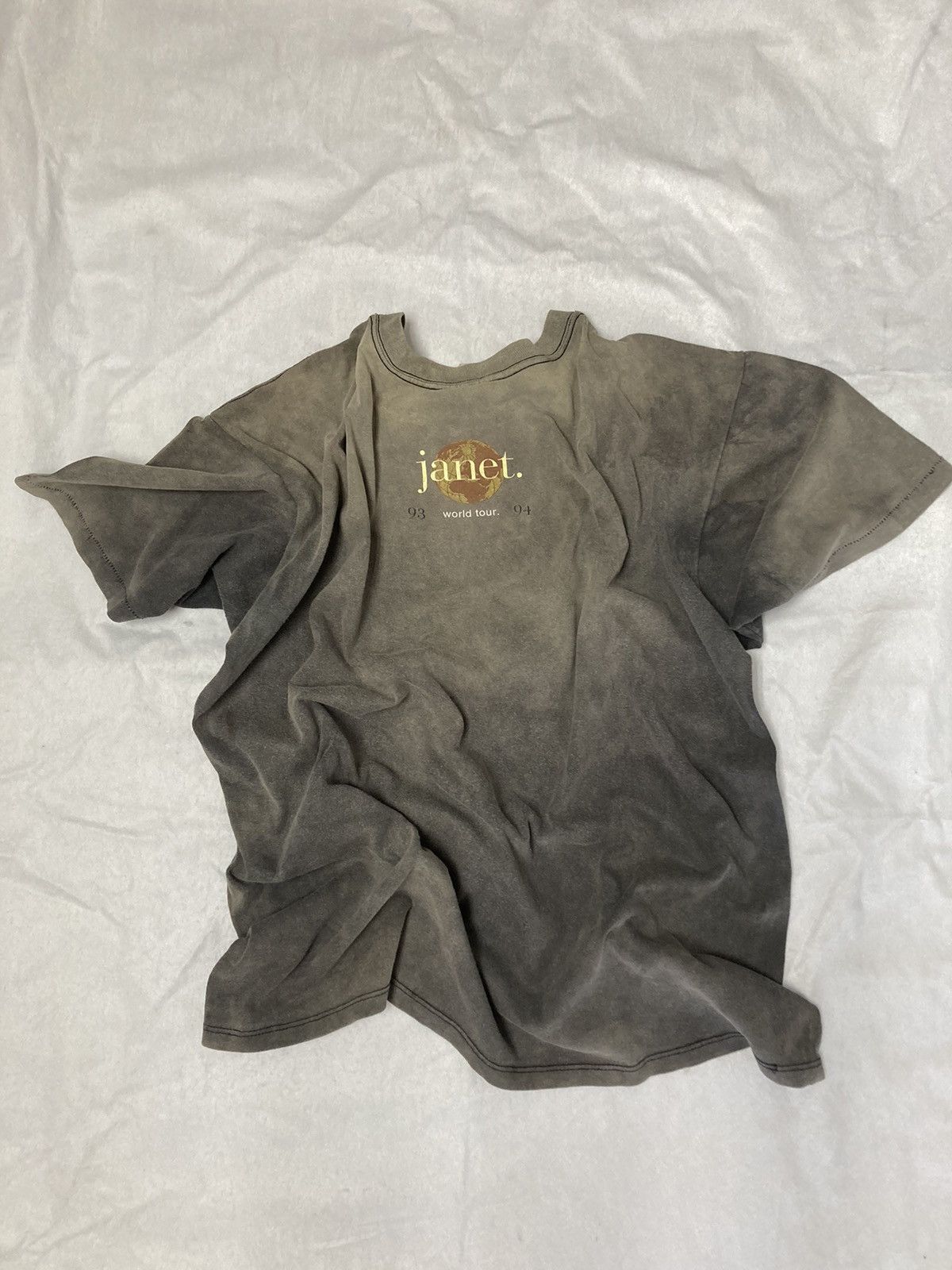 Band Tees × Rap Tees × Vintage Vintage Janet Jackson T shirt 93 94 Size US XL / EU 56 / 4 - 4 Thumbnail