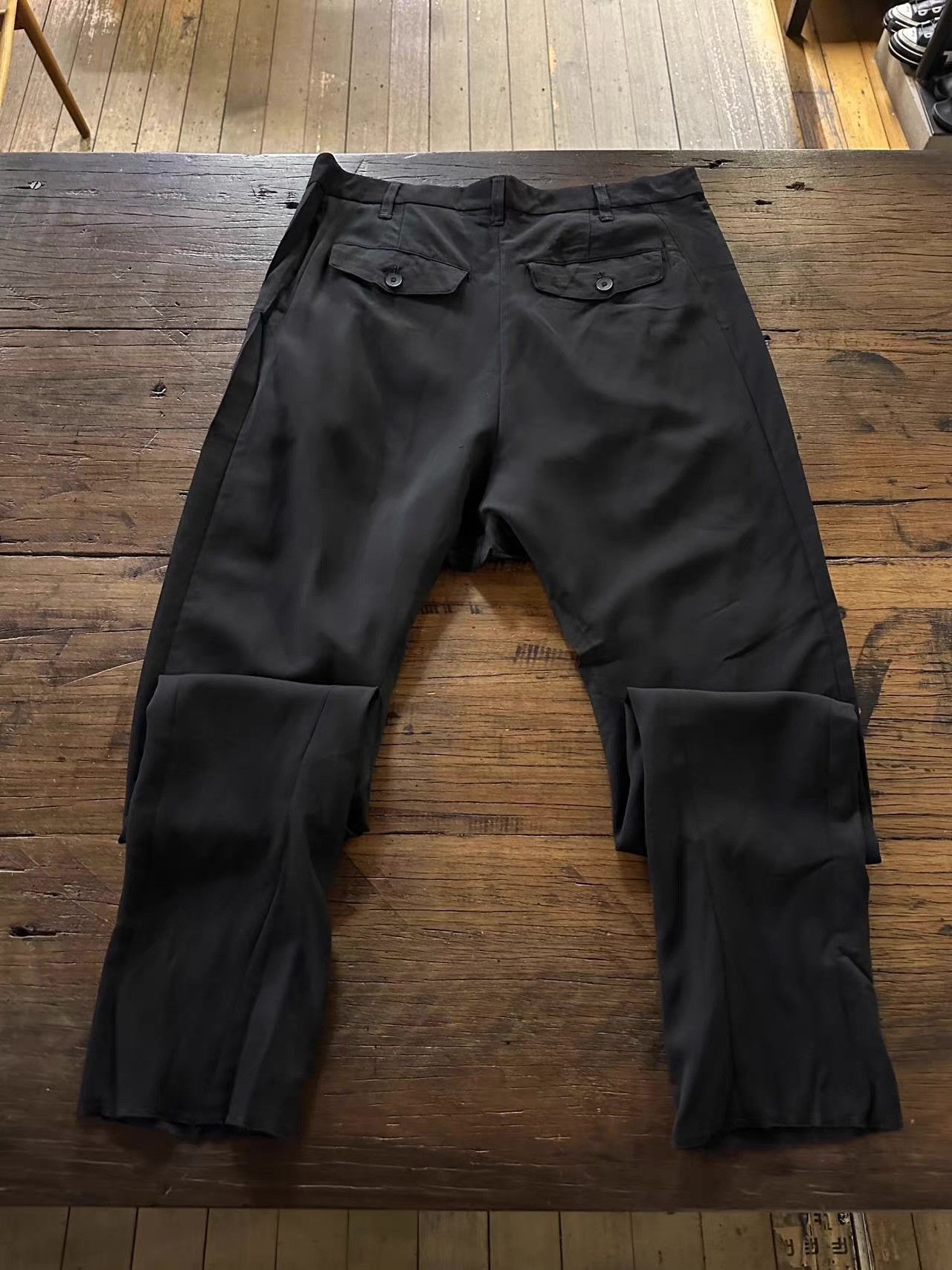 Julius JULIUS 16FW Pre Black Sabre Pants Ｑ25 Size US 32 / EU 48 - 4 Thumbnail