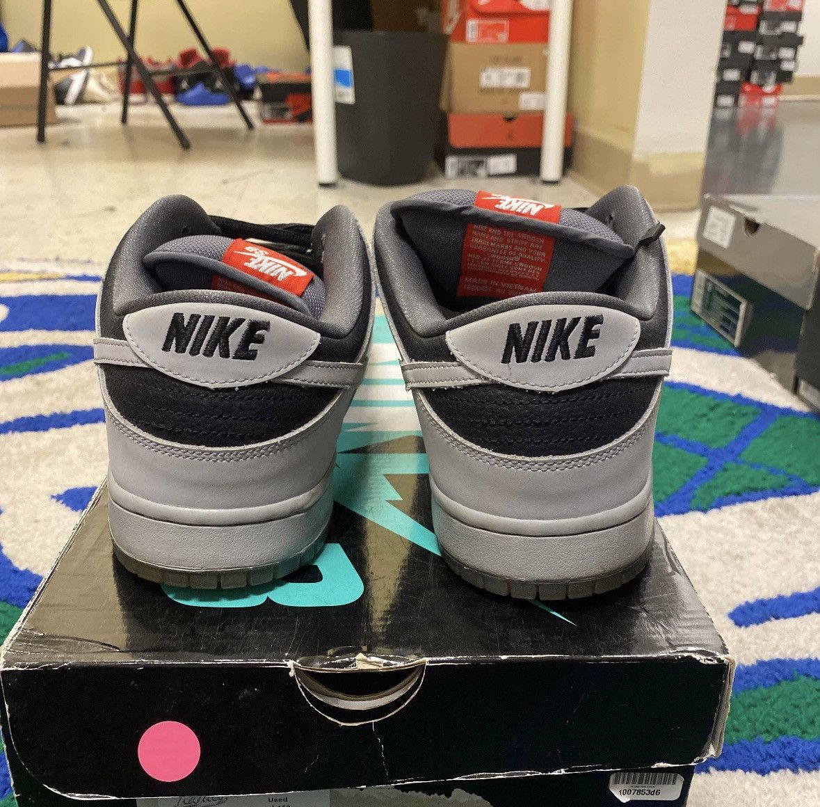 Nike Dunk Low SB Atlas Size US 11 / EU 44 - 4 Thumbnail