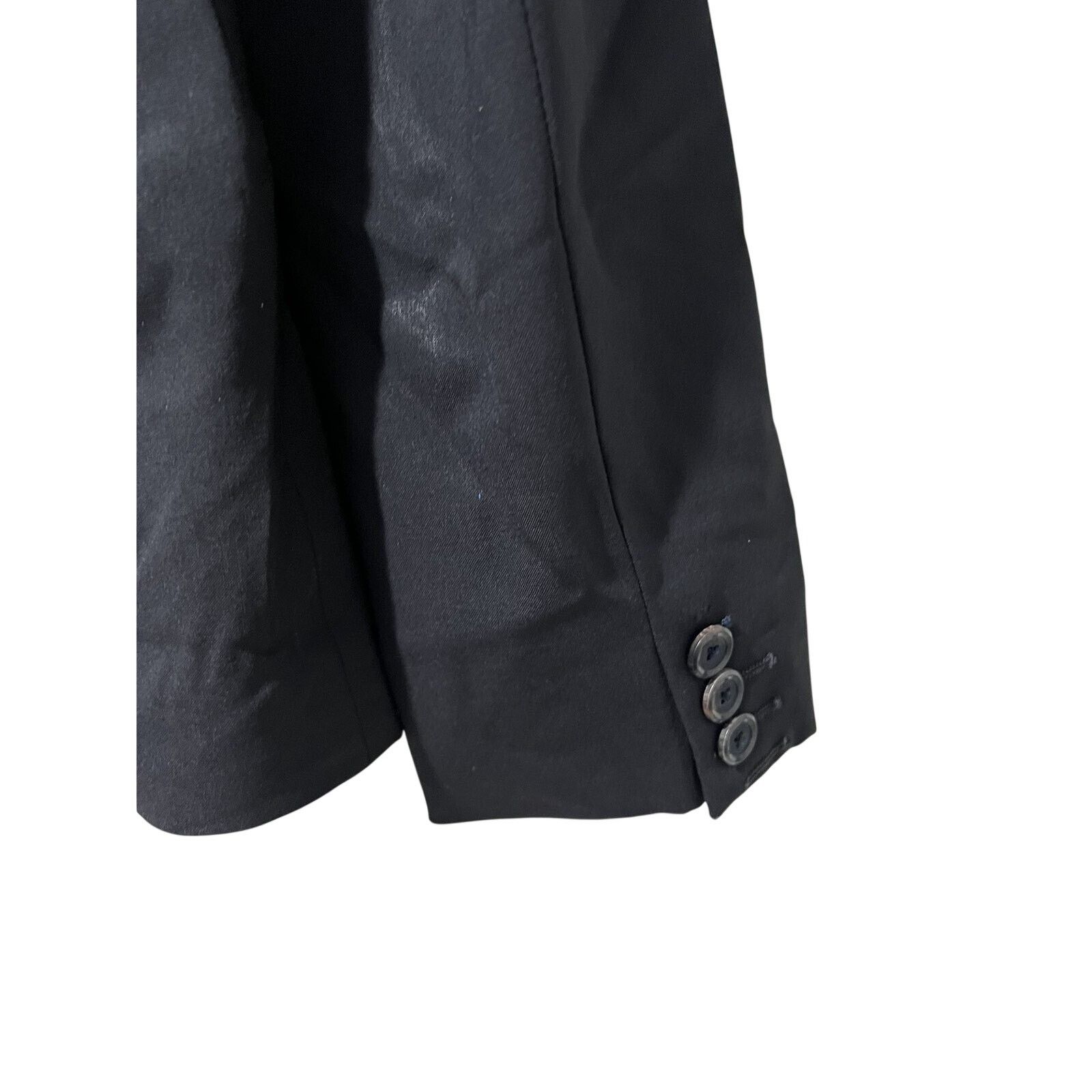 Hugo Boss BOSS Hugo Boss black blazer suit jacket size 2 A001596 Size XS / US 0-2 / IT 36-38 - 7 Thumbnail