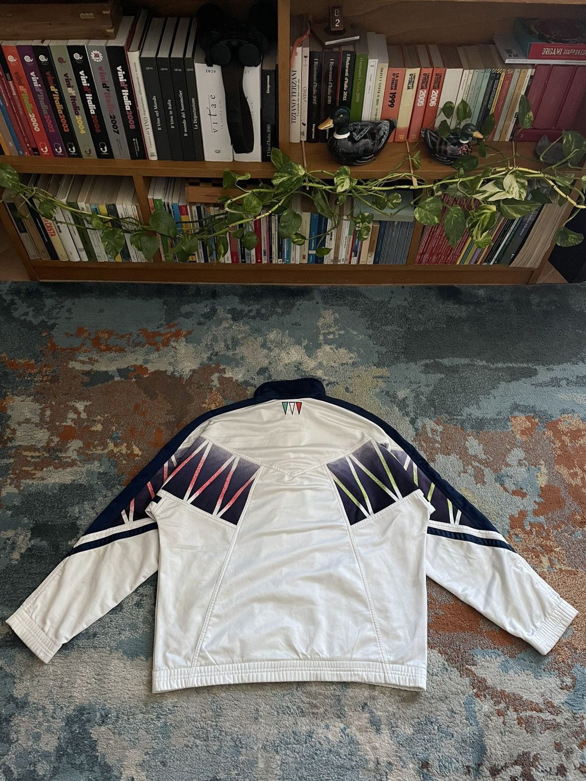 Other Diadora Italy Vintage 1990s Track Jacket Size US L / EU 52-54 / 3 - 4 Thumbnail