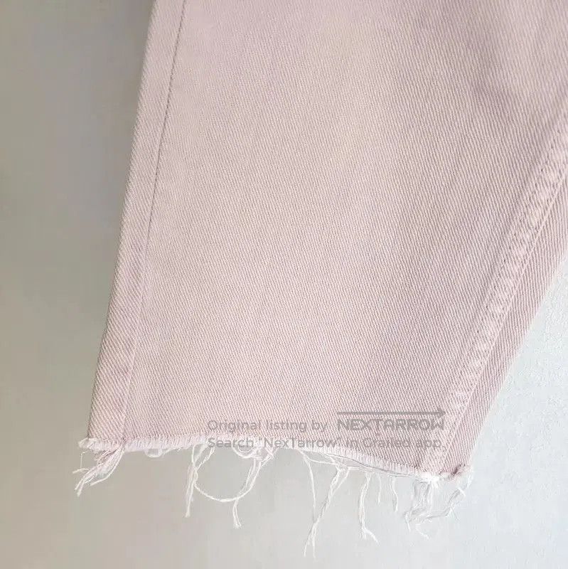 Dior Dior Light Pink Denim Casual Pants . Size 27" / US 4 / IT 40 - 3 Thumbnail