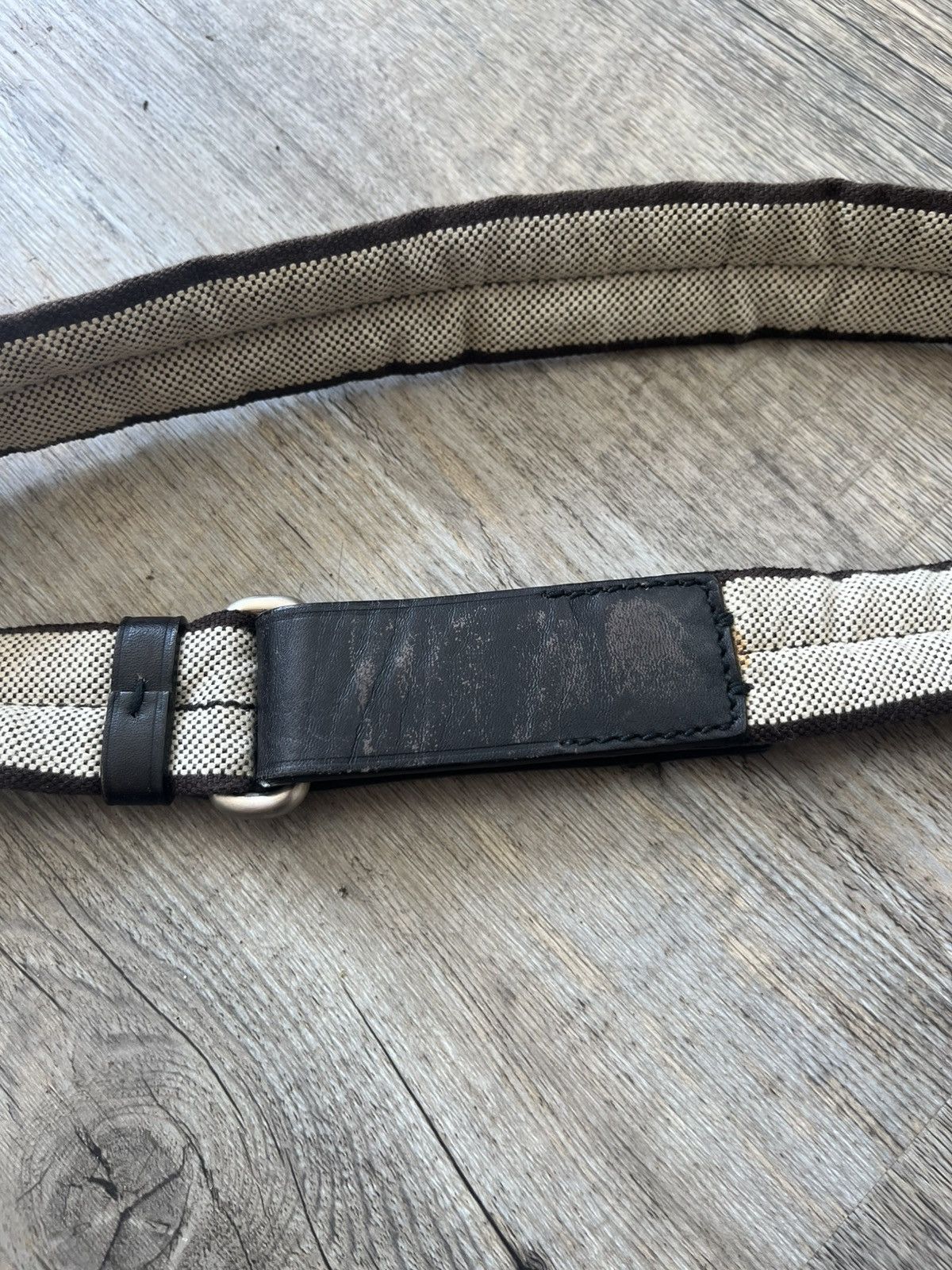 Prada 1999 prada canvas belt Size 32 - 3 Thumbnail