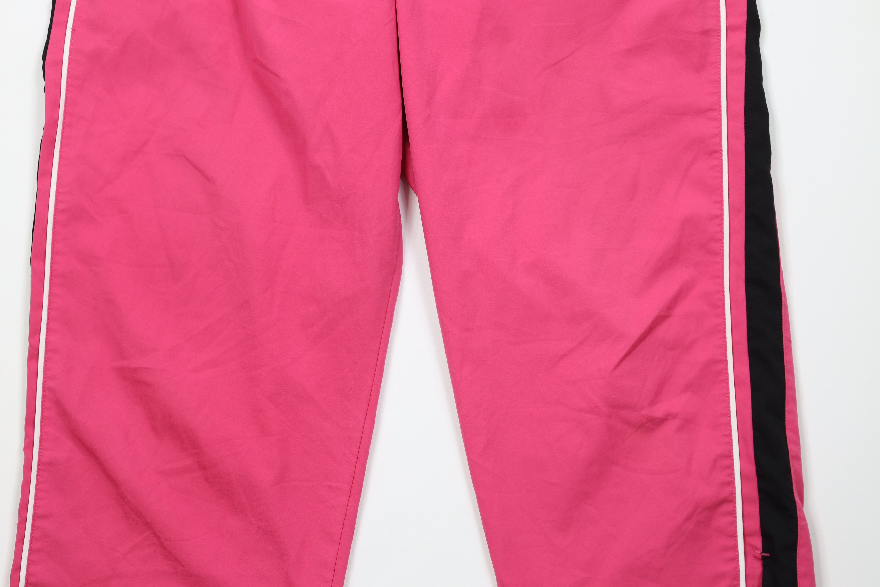 Nike Vintage Y2K Nike Travis Scott Mini Swoosh Capris Pants Pink Size 34" / US 12 / IT 48 - 3 Thumbnail