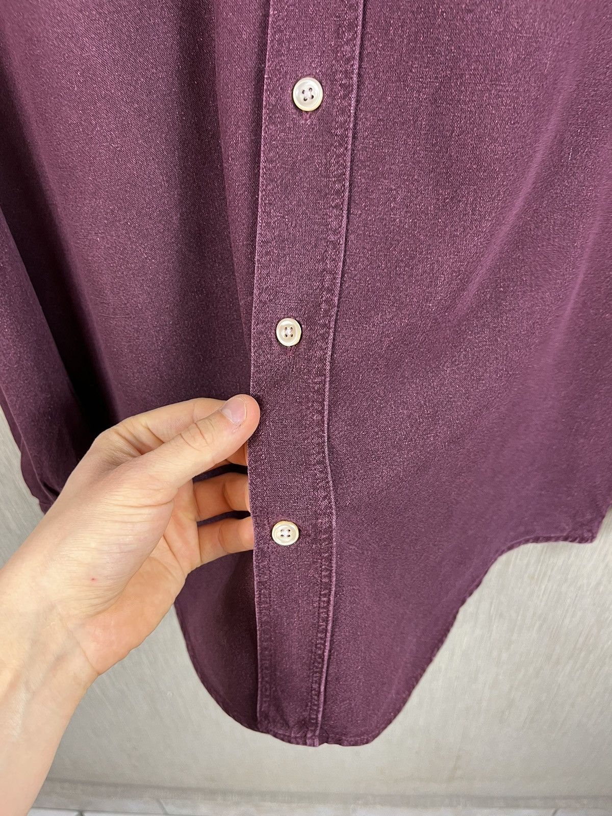 Our Legacy Our Legacy raw silk classic shirt with pocket casual Size US L / EU 52-54 / 3 - 16 Thumbnail