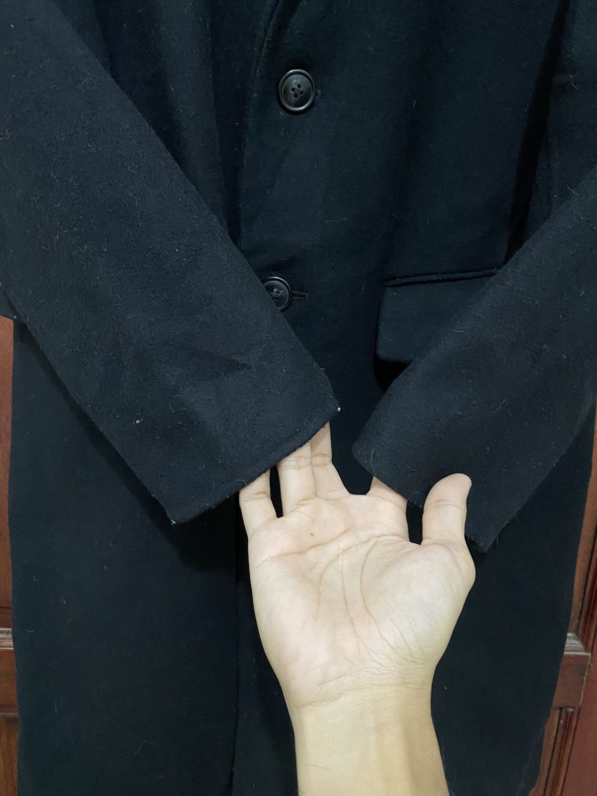 Jil Sander × Uniqlo Uniqlo Jil Sander +J Wool Blend Chesterfield Coat Size US S / EU 44-46 / 1 - 6 Thumbnail
