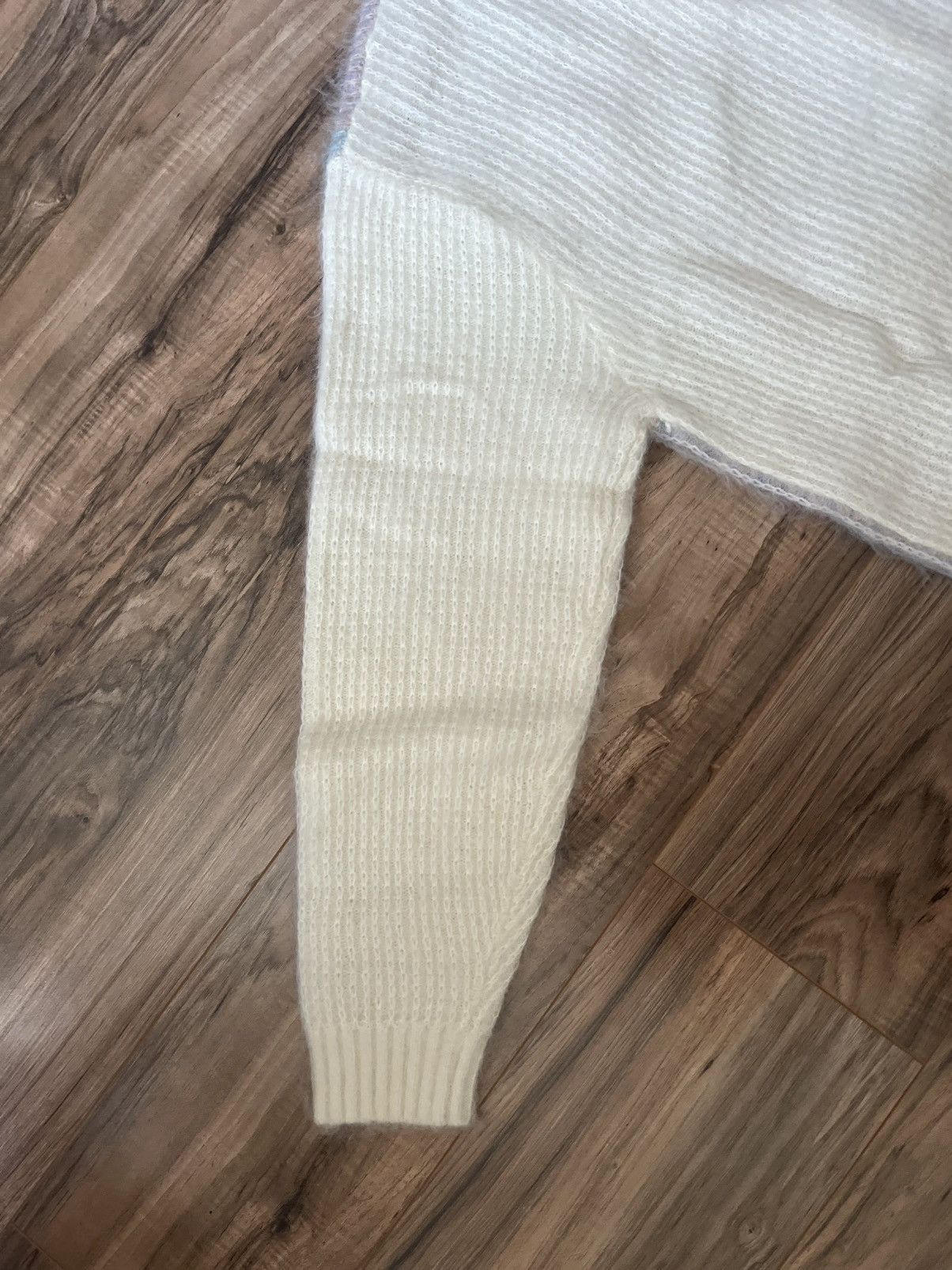 Supreme Supreme Brushed Grid Cardigan Size US L / EU 52-54 / 3 - 10 Thumbnail