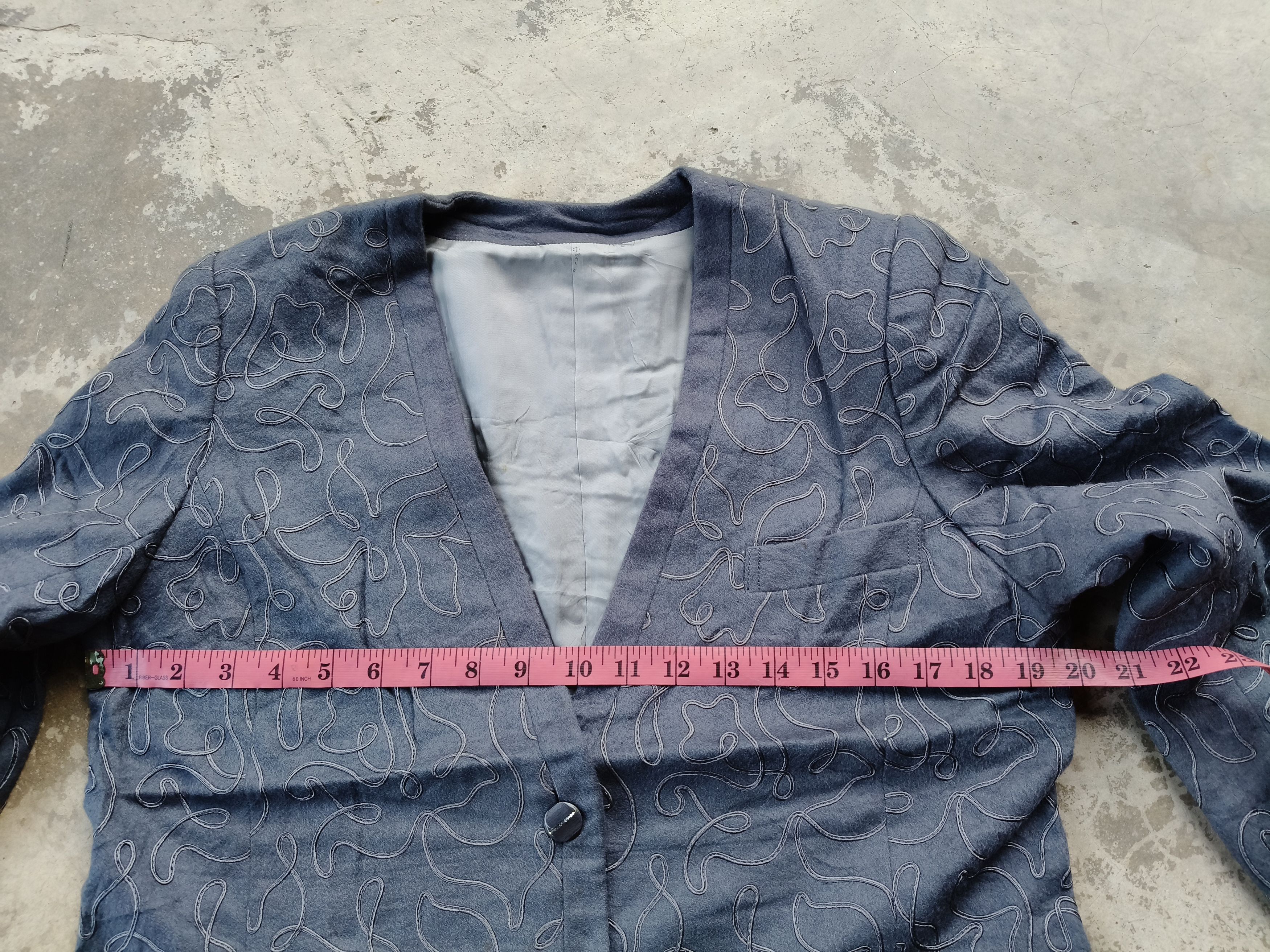 Japanese Brand × Vintage Japanese Brand Jacket/Coat Size M / US 6-8 / IT 42-44 - 9 Thumbnail