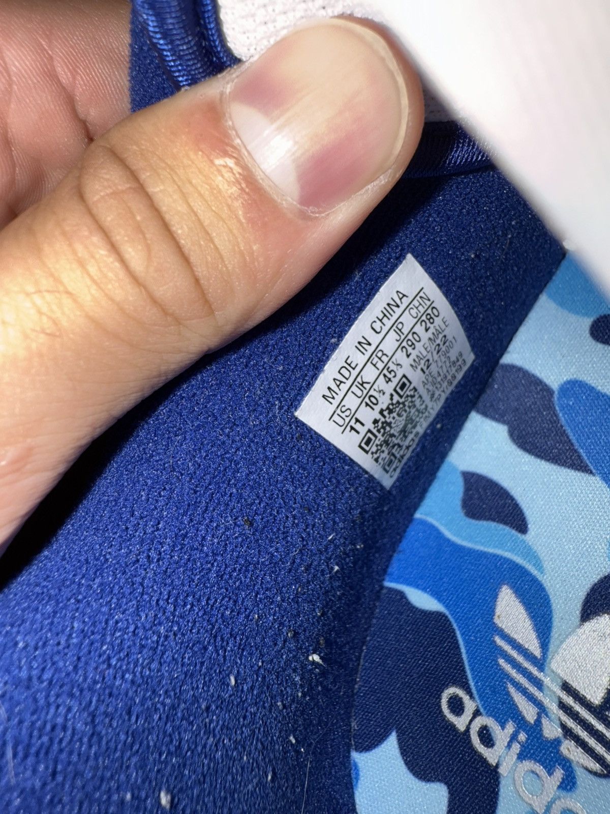 Adidas × Bape Bapesta Forum Size US 11 / EU 44 - 6 Thumbnail
