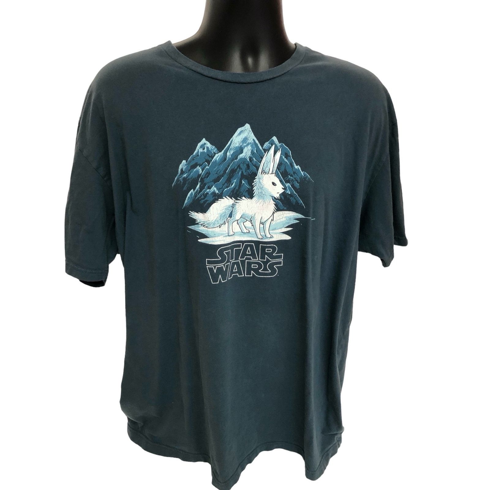 Star Wars Star Wars The Crystal Fox The Last Jedi T-Shirt 2XL Size US XXL / EU 58 / 5 - 1 Thumbnail