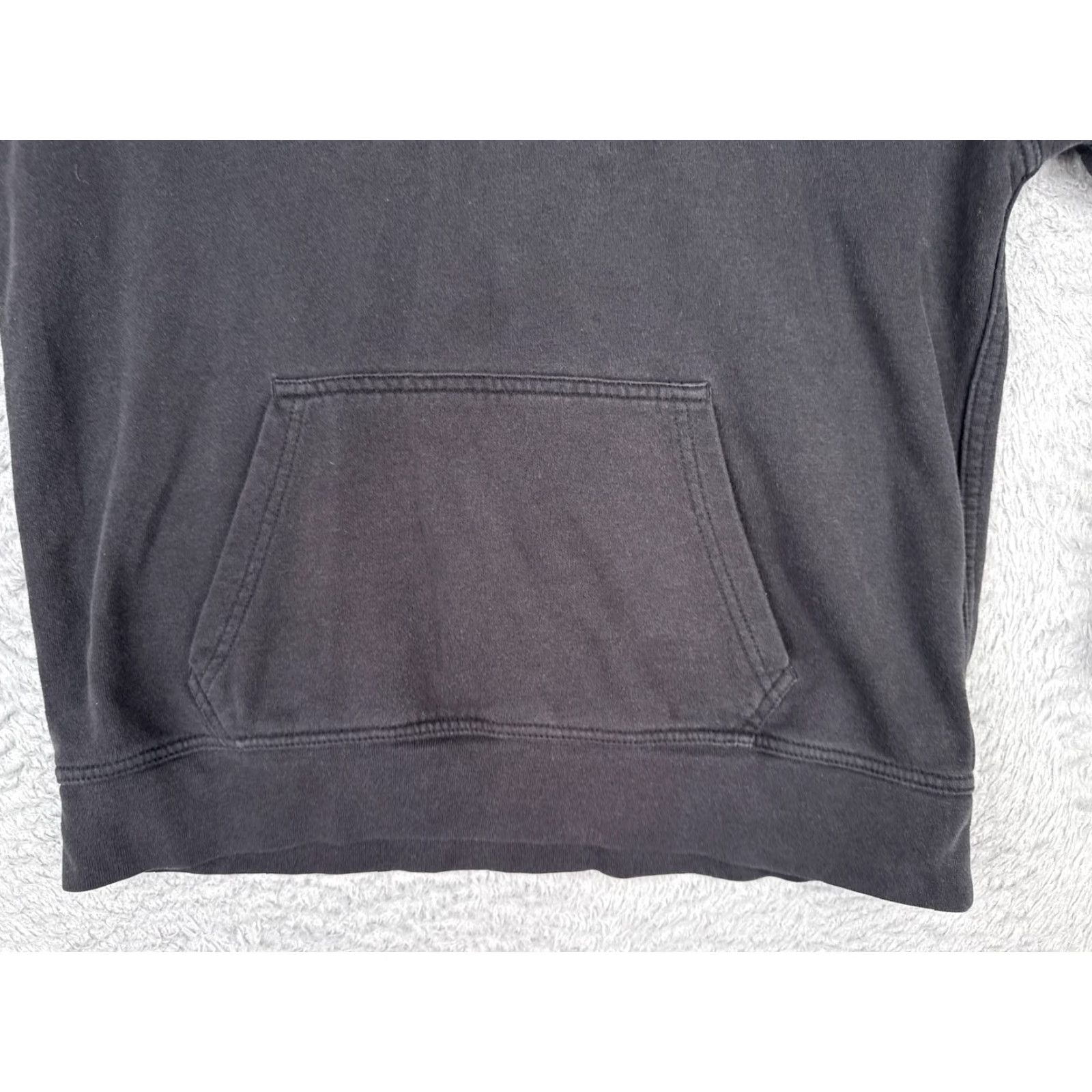 The North Face The North Face Mens Hoodie Shirt Black Small Sweatshirt Pullover Front Pocket Cotton Blend Lightweight Crew Neck Zip Front Pocket Regular Fit Size US S / EU 44-46 / 1 - 5 Thumbnail