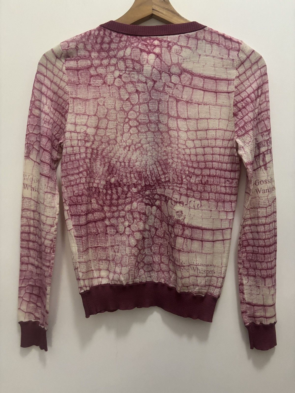 John Galliano Galliano knit jacket cardigan Xs Size XS / US 0-2 / IT 36-38 - 9 Thumbnail