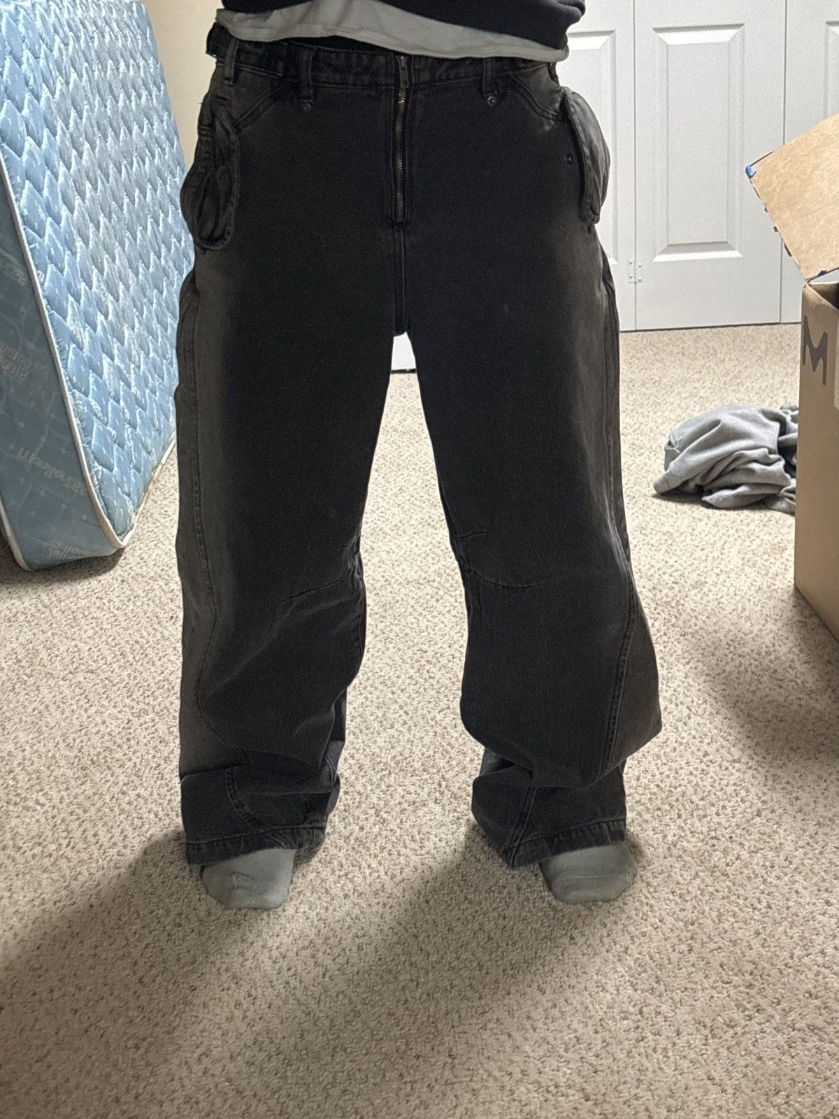 Other Fine Culture “Two Tone Denim” Jeans Size US 32 / EU 48 - 2 Thumbnail