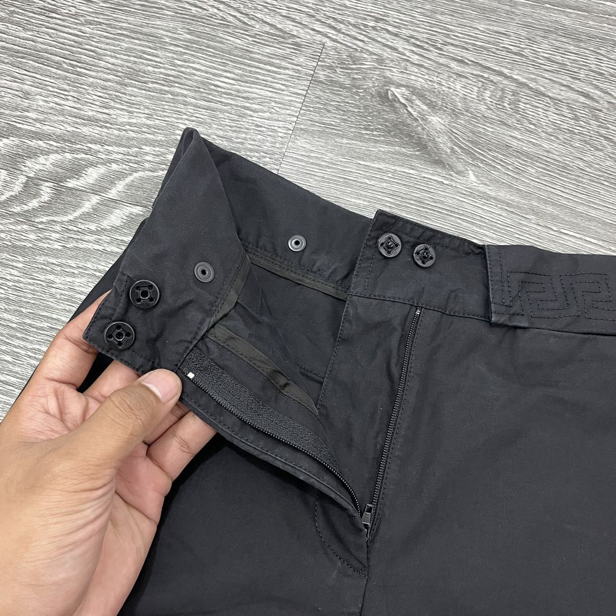 Versace Gianni Versace High Waist Wide Leg Pant Size US 27 - 4 Thumbnail