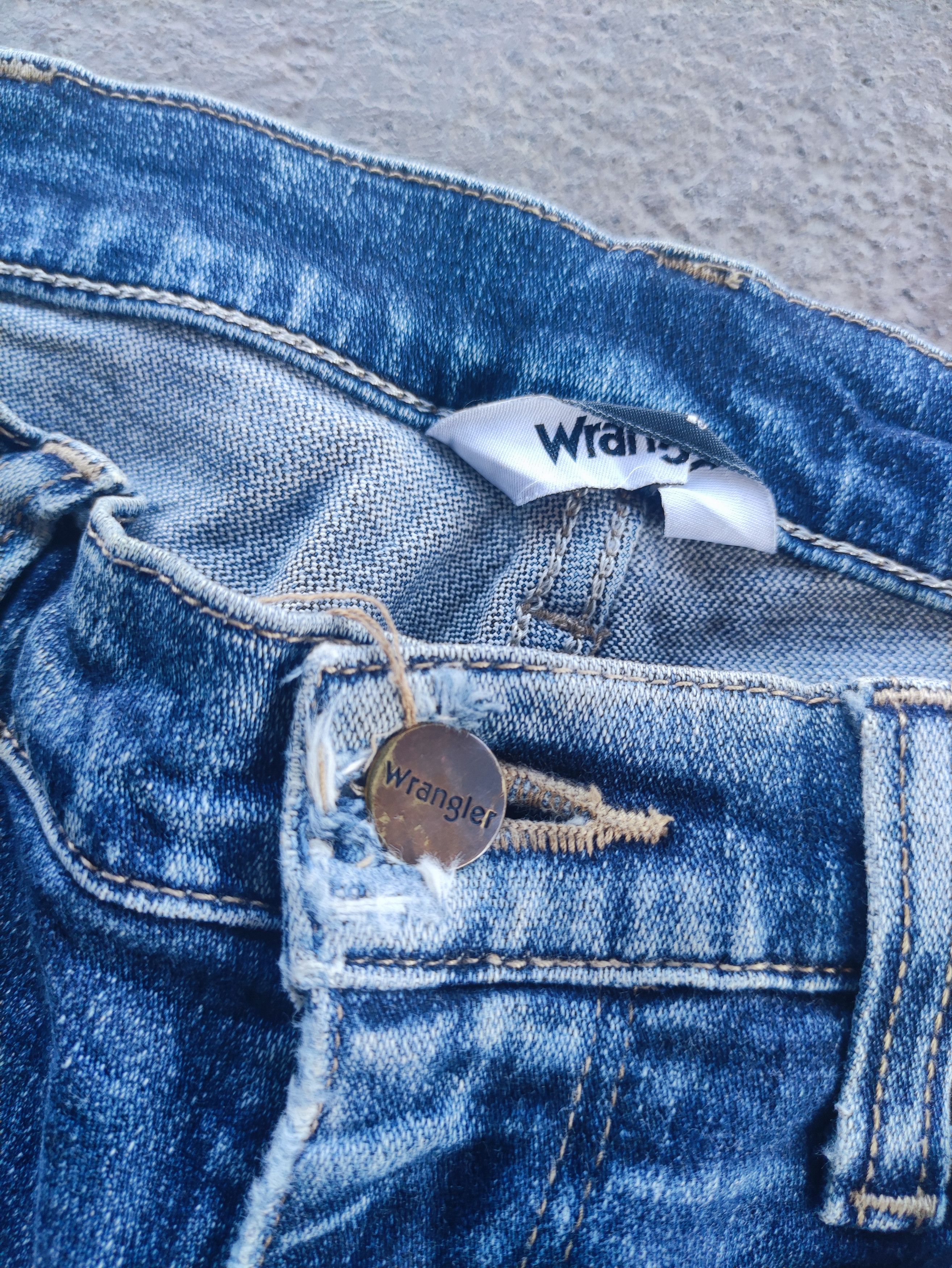 Wrangler Vintage Wrangler Brand Faded Denim Pants Size US 32 / EU 48 - 5 Thumbnail