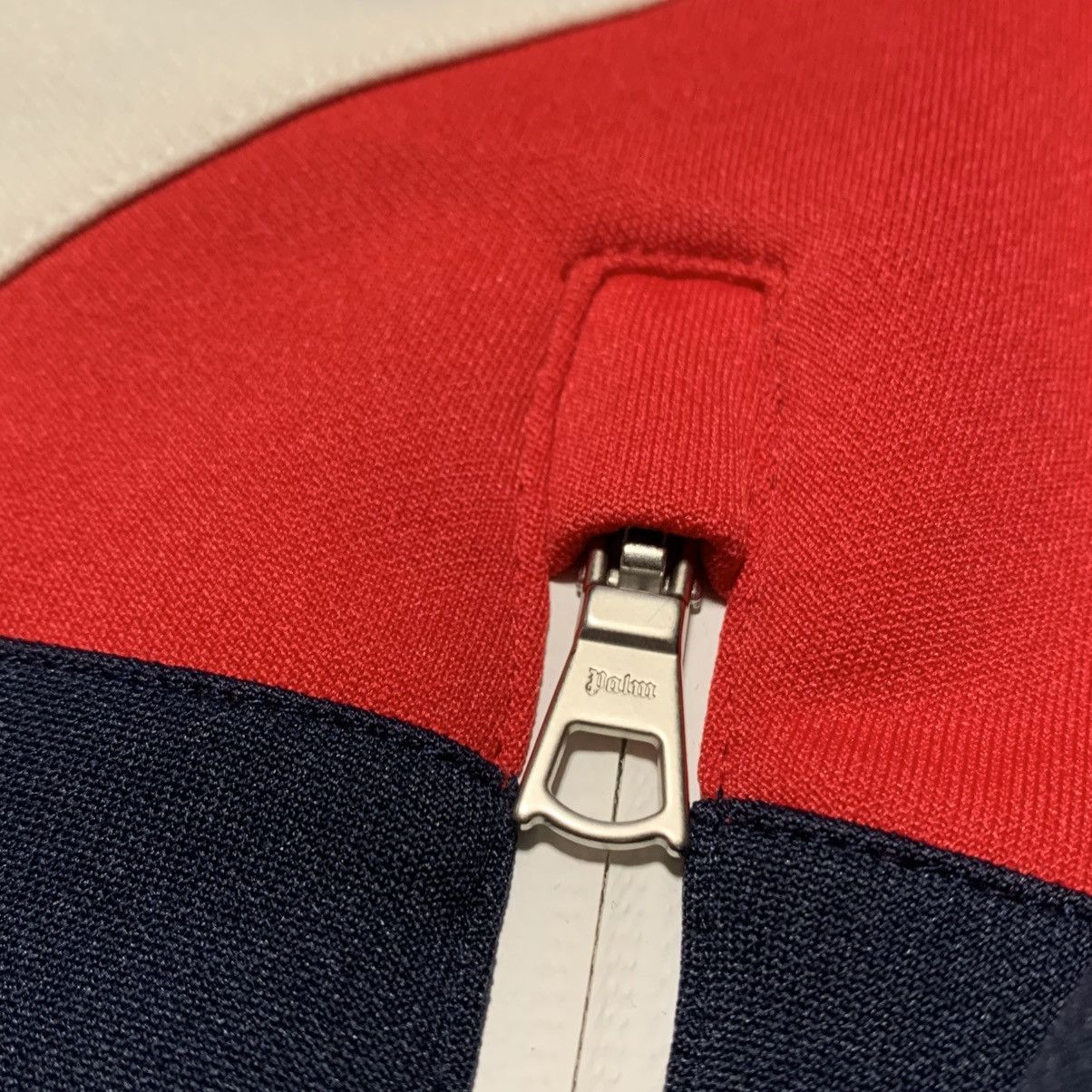 Palm Angels Palm Angels Medium Track Jacket V Colour Block Blue Jacket Size US M / EU 48-50 / 2 - 4 Thumbnail