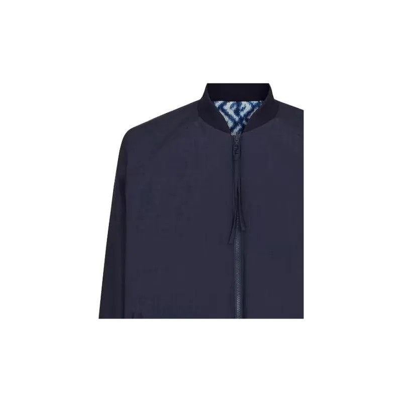 Fendi o1s1wg110125 Jacket in Blue Size US XXL / EU 58 / 5 - 4 Thumbnail