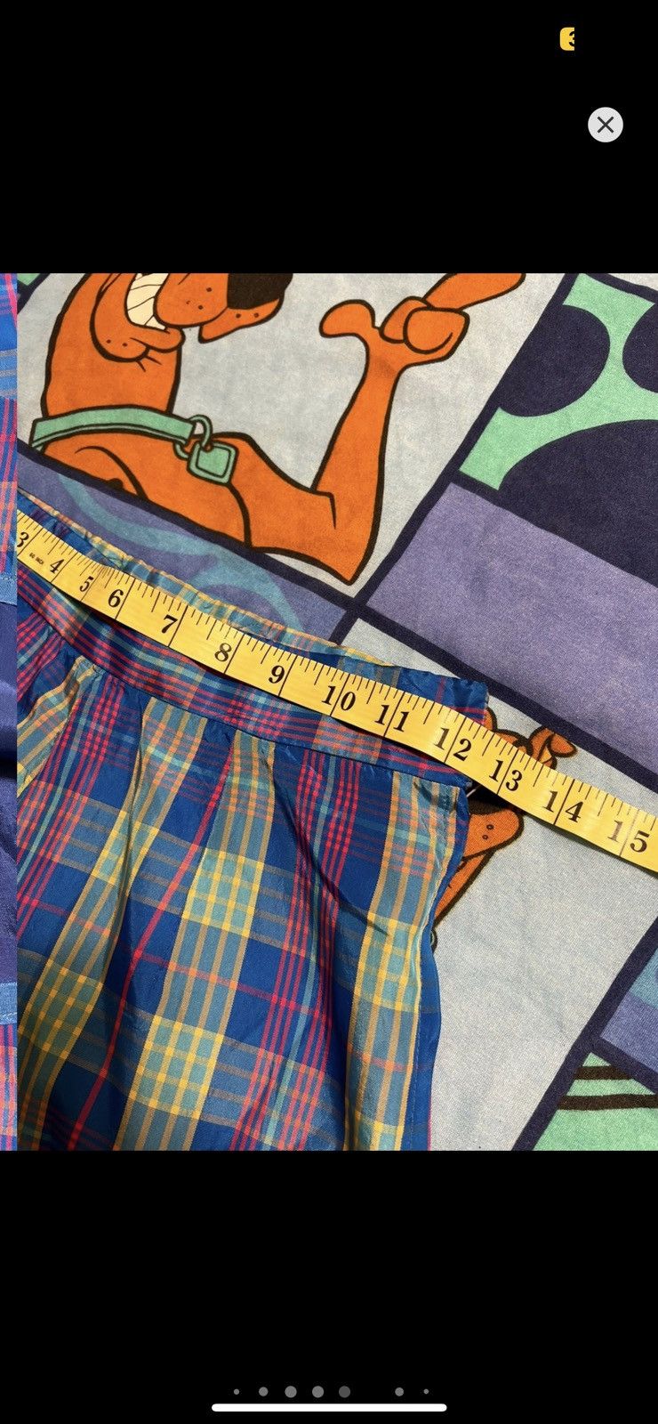 Vintage ***FINAL DROP***RARE 90s TECHNICAL PLAID NYLON SHIRT 24-26 Size US 26 / EU 42 - 8 Thumbnail