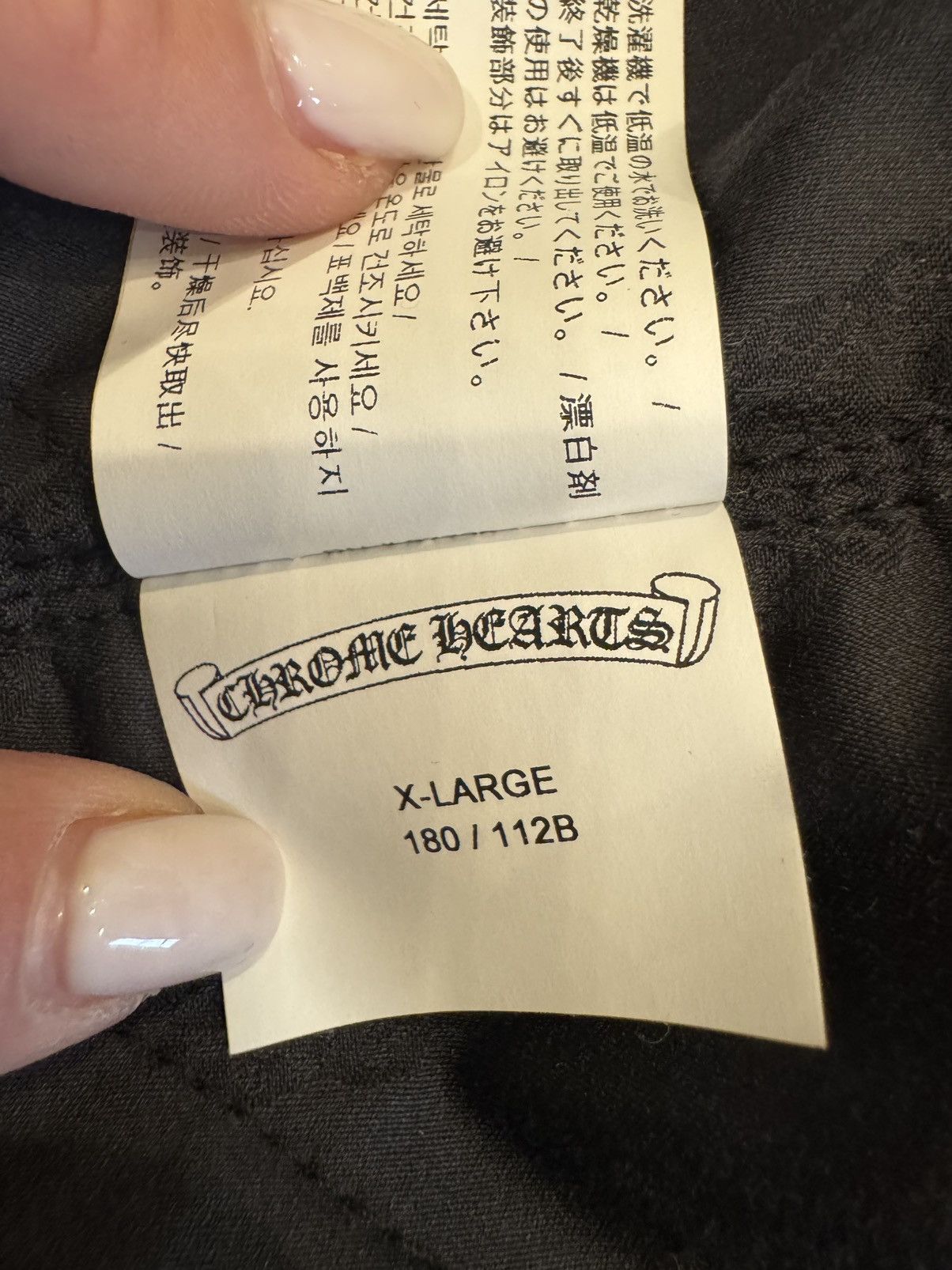 Chrome Hearts Chrome Hearts Padded Flannel Shirt/Jacket Size US XL / EU 56 / 4 - 10 Thumbnail