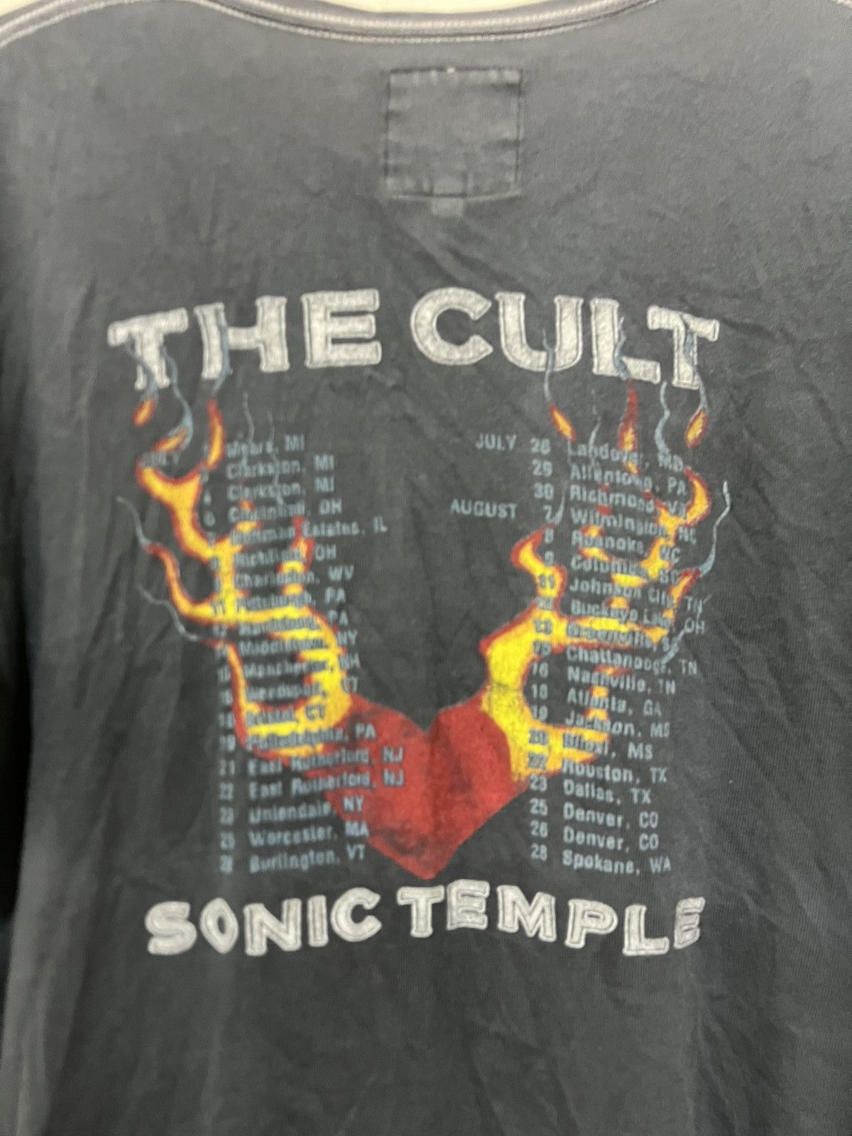 Other The cult sonic temple shirt Size US L / EU 52-54 / 3 - 5 Thumbnail