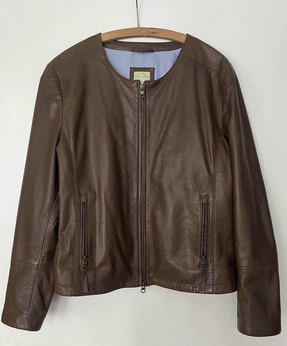 Other Genuine Lamb Leather Jacket Size XXL / US 16-18 / IT 52-54 - 1 Thumbnail