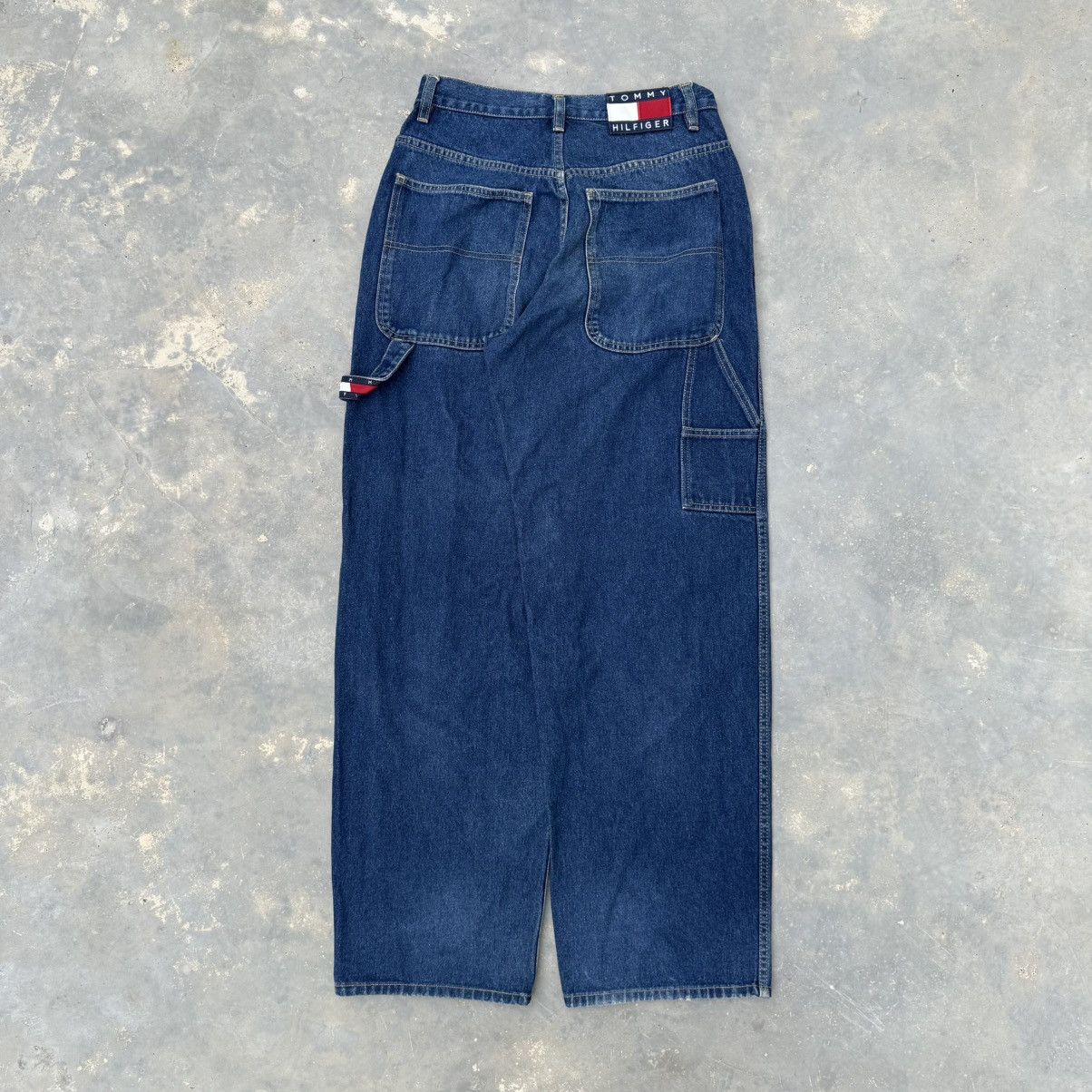 Tommy Hilfiger Tommy Hilfiger Baggy Carpenter Jeans Size US 30 / EU 46 - 2 Thumbnail