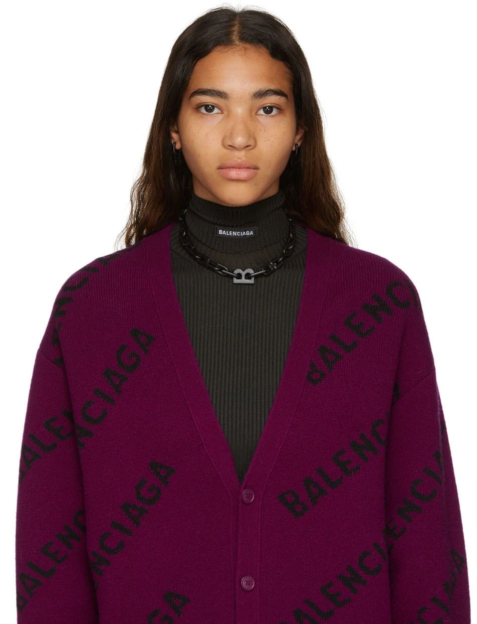 Balenciaga o1mt1gz1224 Size: OS / B Chain Thin Neck in Black Size ONE SIZE - 2 Thumbnail