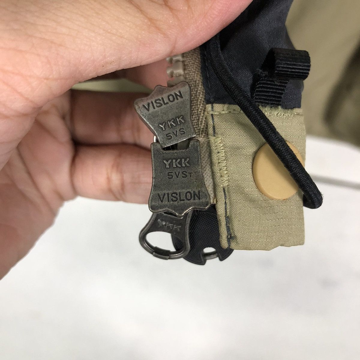 Japanese Brand 🔥Hiking Outside Survival Zipper Jacket Patagonia Size US XS / EU 42 / 0 - 17 Thumbnail