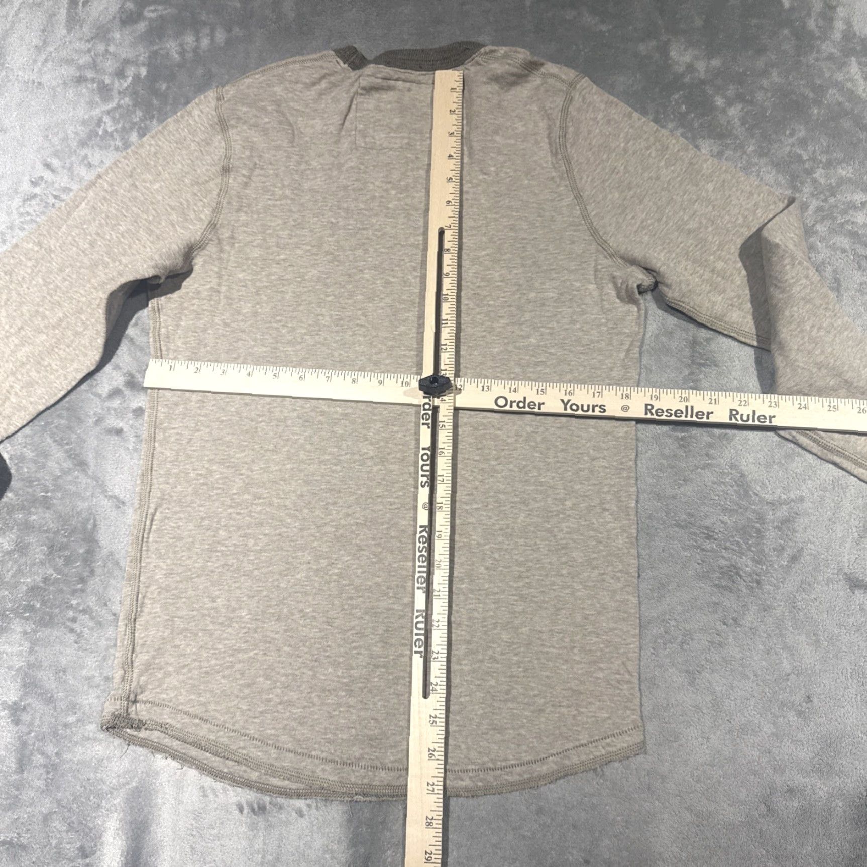Abercrombie & Fitch VINTAGE Abercrombie & Fitch Shirt Medium Brown Long Sleeve Muscle New York Men T-Shirt Crew Neck Logo Knit Cotton Regular Size M Brown Size US M / EU 48-50 / 2 - 5 Thumbnail