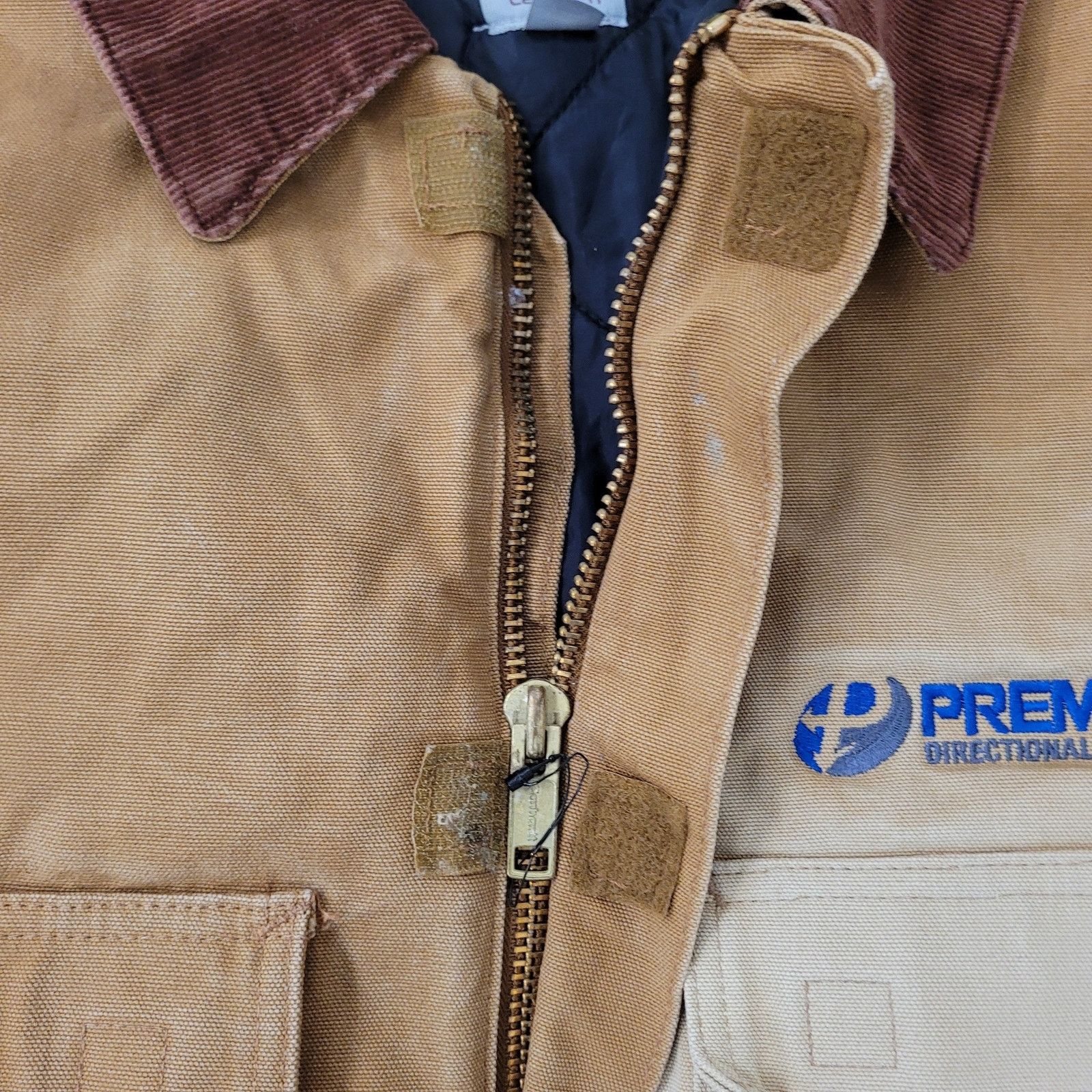 Carhartt Vintage Carhartt Arctic-Quilt Jacket 3XL 32x33 C003-BRN Size US XXL / EU 58 / 5 - 15 Thumbnail