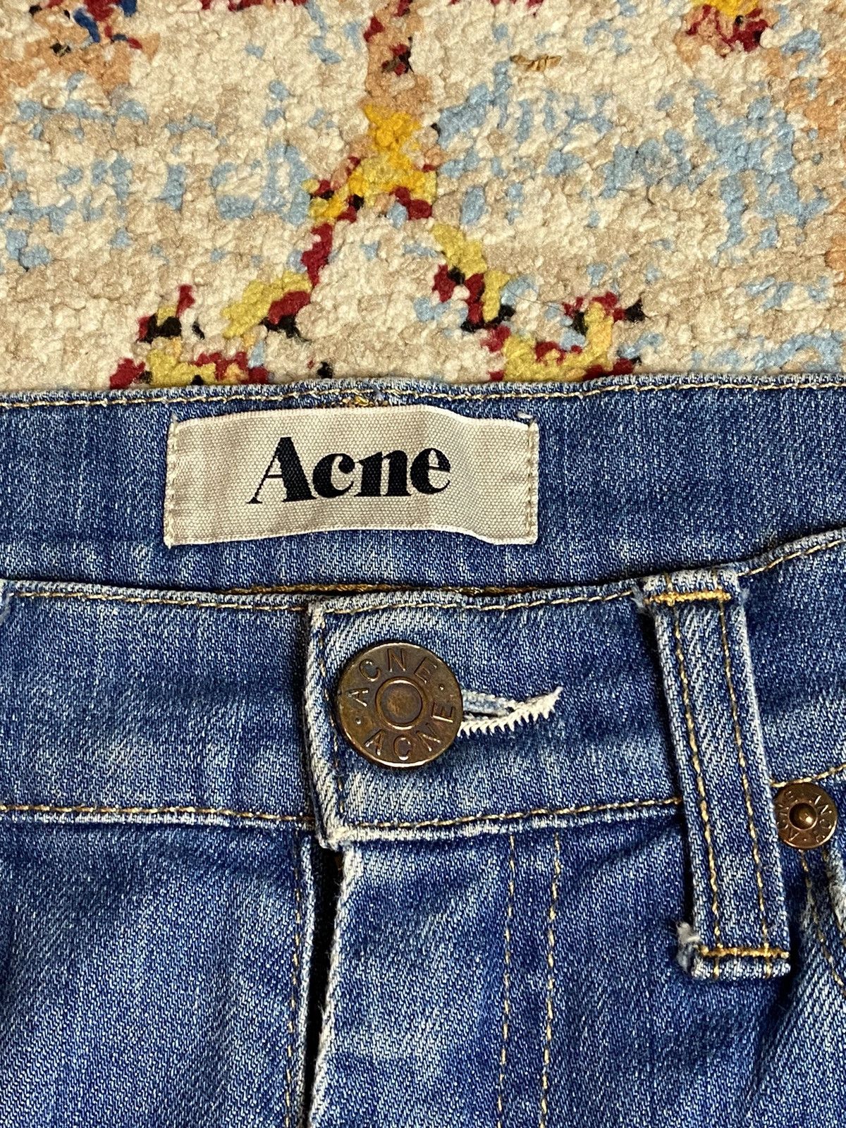 Acne Studios Acne Studios Max Lend OG Unisex Jeans Stretchable W31 Size US 31 - 5 Thumbnail