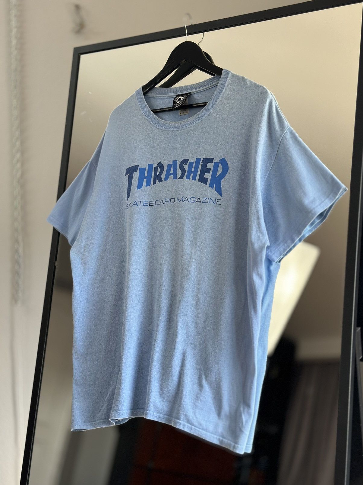 Thrasher Vintage Thrasher T-shirt Sk8 Stussy style Faded Y2K USA Size US XL / EU 56 / 4 - 5 Thumbnail