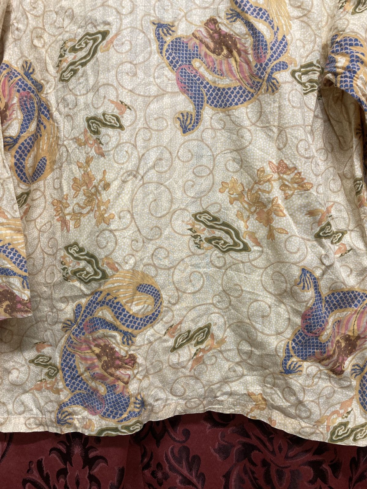 Japanese Brand × Vintage Pyjamas year of Dragon Size US L / EU 52-54 / 3 - 13 Thumbnail