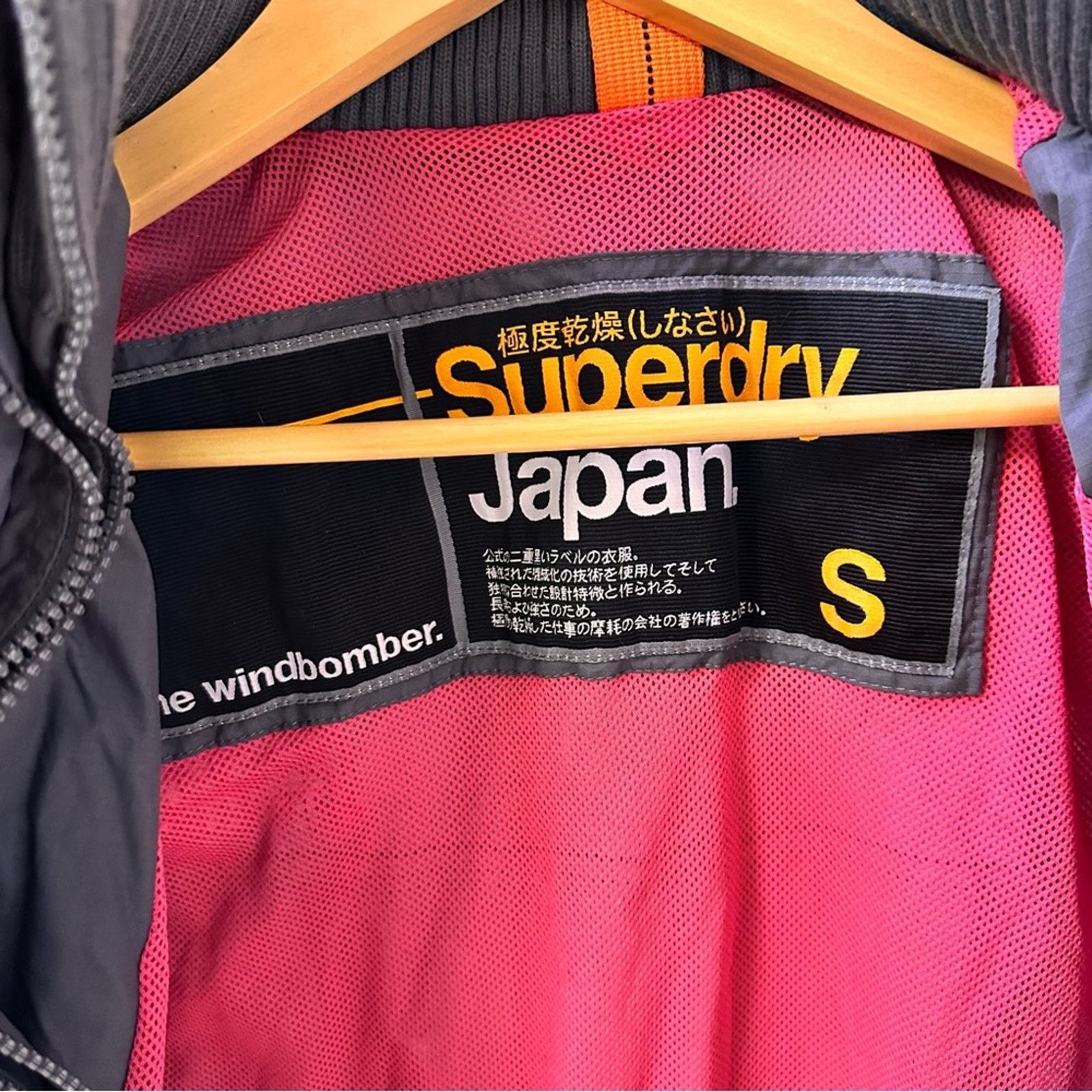 Superdry Superdry Women’s The Windbomber Jacket - Gray - Small Size S / US 4 / IT 40 - 7 Thumbnail