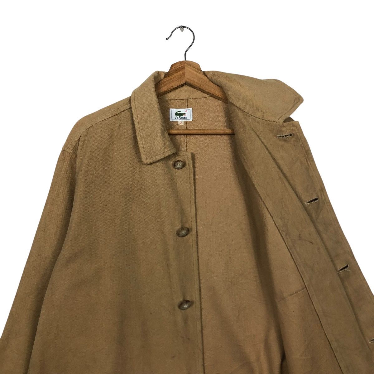 Japanese Brand 🔥VINTAGE CHORE WORKER JACKET LACOSTE DUCK CANVAS Size US M / EU 48-50 / 2 - 14 Thumbnail