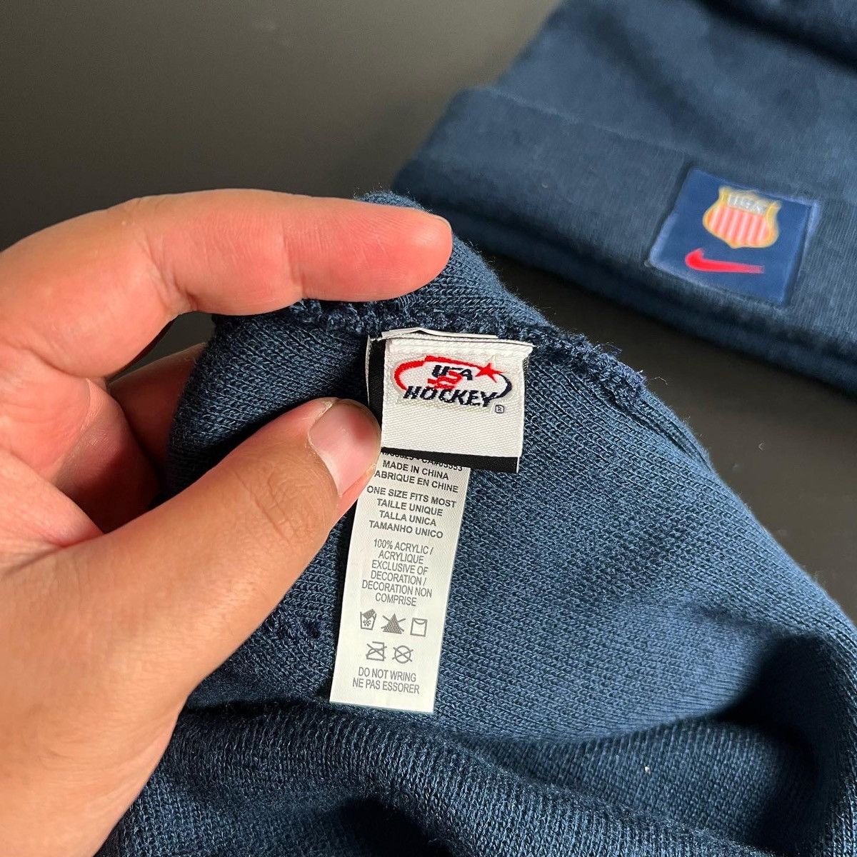 NHL × Nike USA HOCKEY BEANIE Size ONE SIZE - 3 Thumbnail