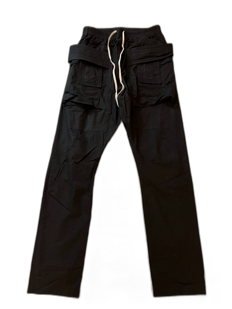 Rick Owens rick owens creatch cargo pants size S Size US 37 - 1 Thumbnail