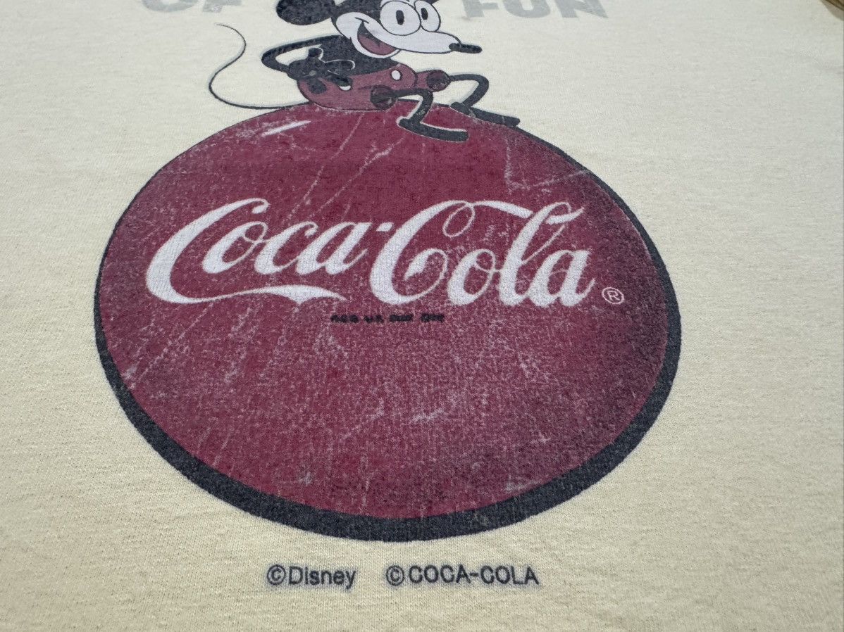 Coca Cola × Disney × Mickey Mouse Vintage 90’s Mickey x Coca Cola 75 Years Size US L / EU 52-54 / 3 - 4 Thumbnail