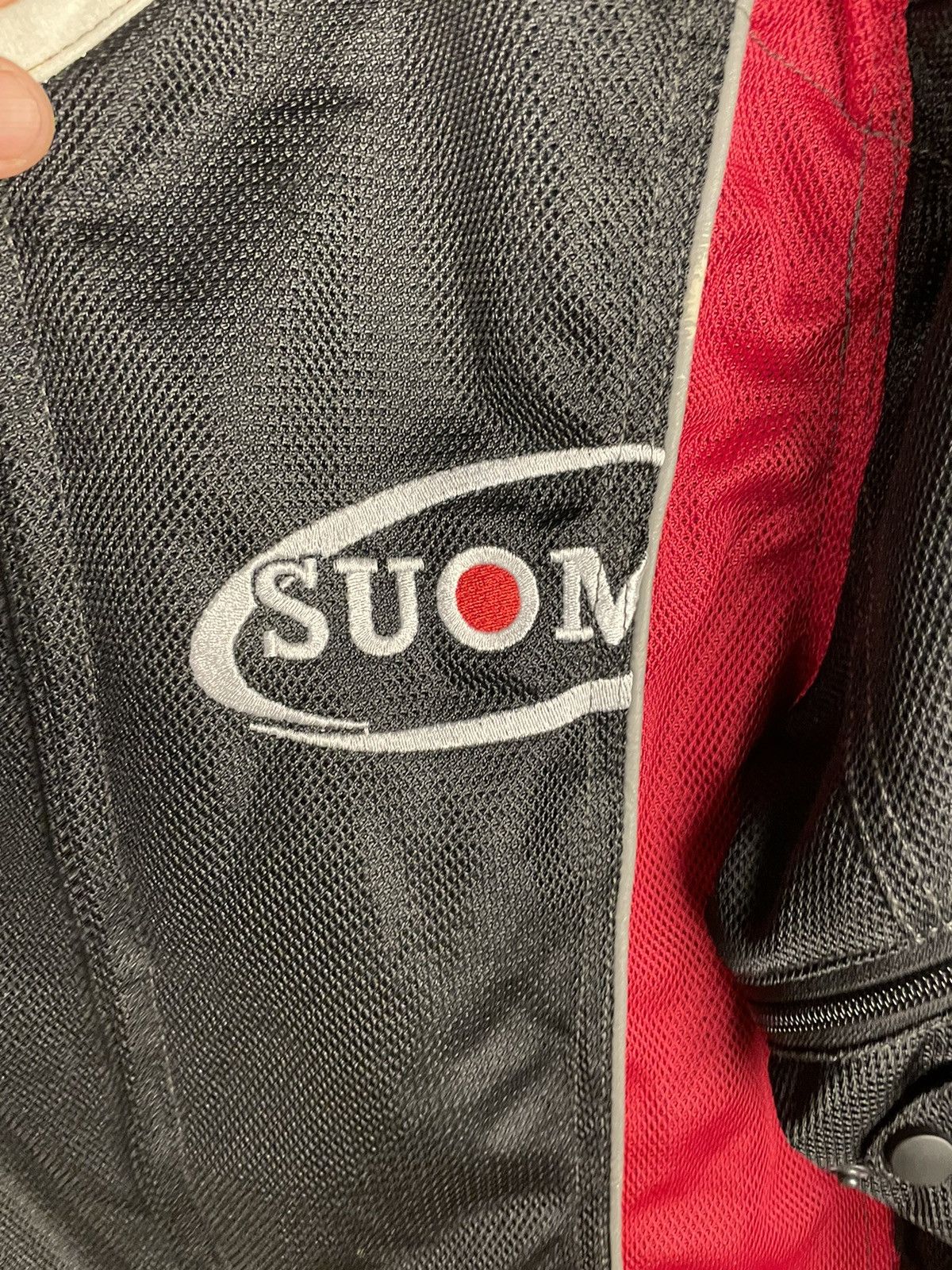 Sports Specialties Vintage Suomy Racing Motorsport Riders Bikers Jacket Size US XL / EU 56 / 4 - 6 Thumbnail