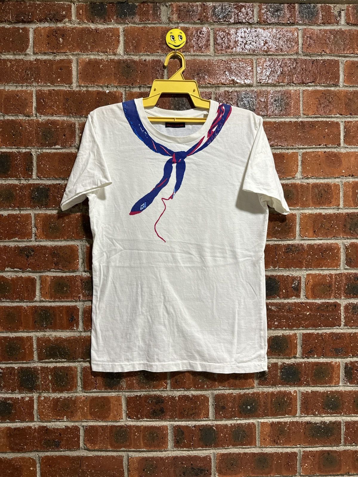 Blue Blue Japan × Japanese Brand × Vintage Vintage Blue Blue Japan Faded Tee Size US M / EU 48-50 / 2 - 1 Thumbnail