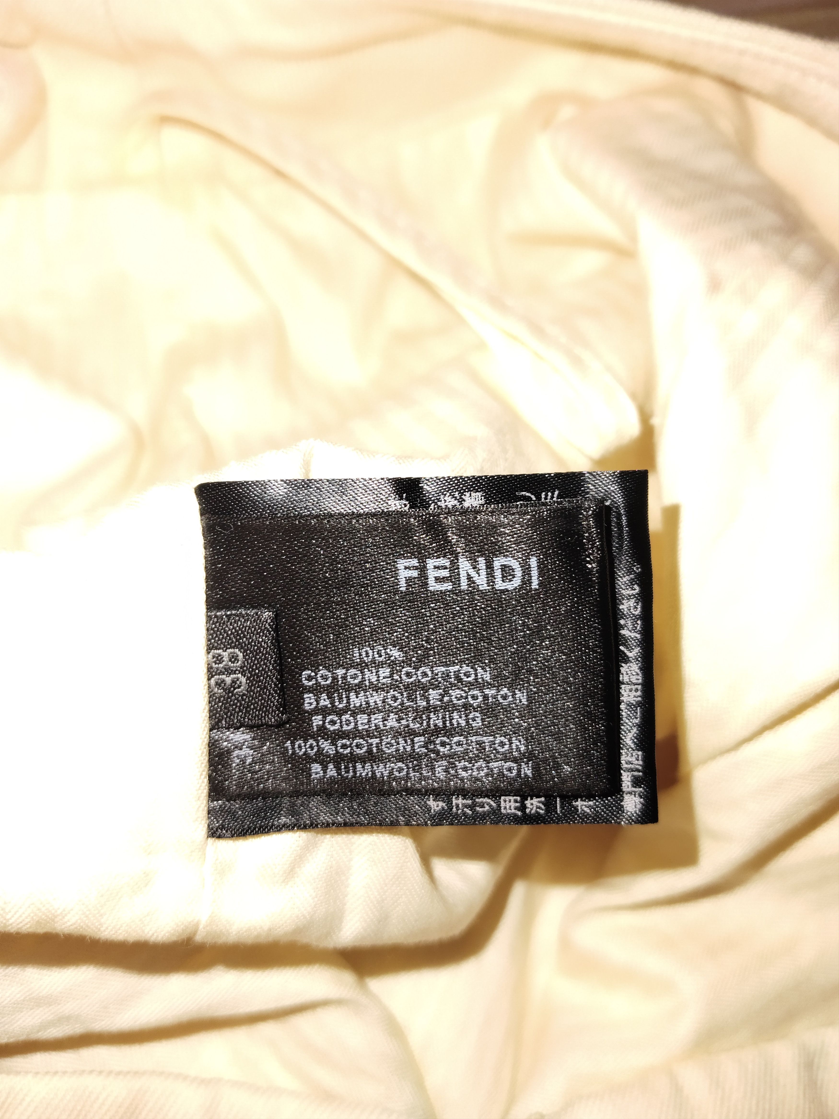 Fendi FENDI Plain Mini Skirt Size 28" / US 6 / IT 42 - 7 Thumbnail