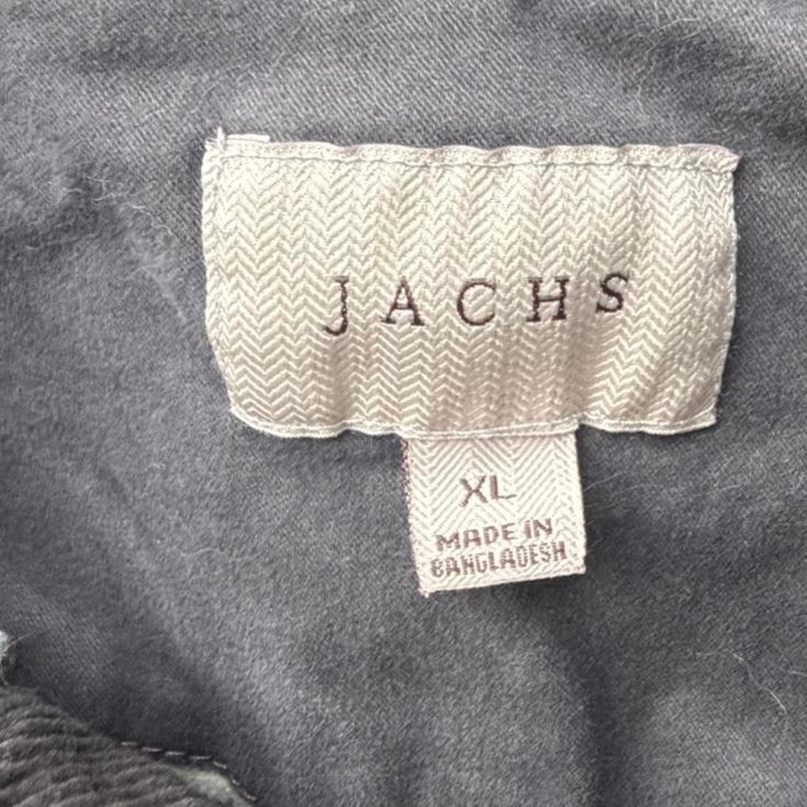 JACHS NY Grey button up jacket Size US XL / EU 56 / 4 - 3 Thumbnail