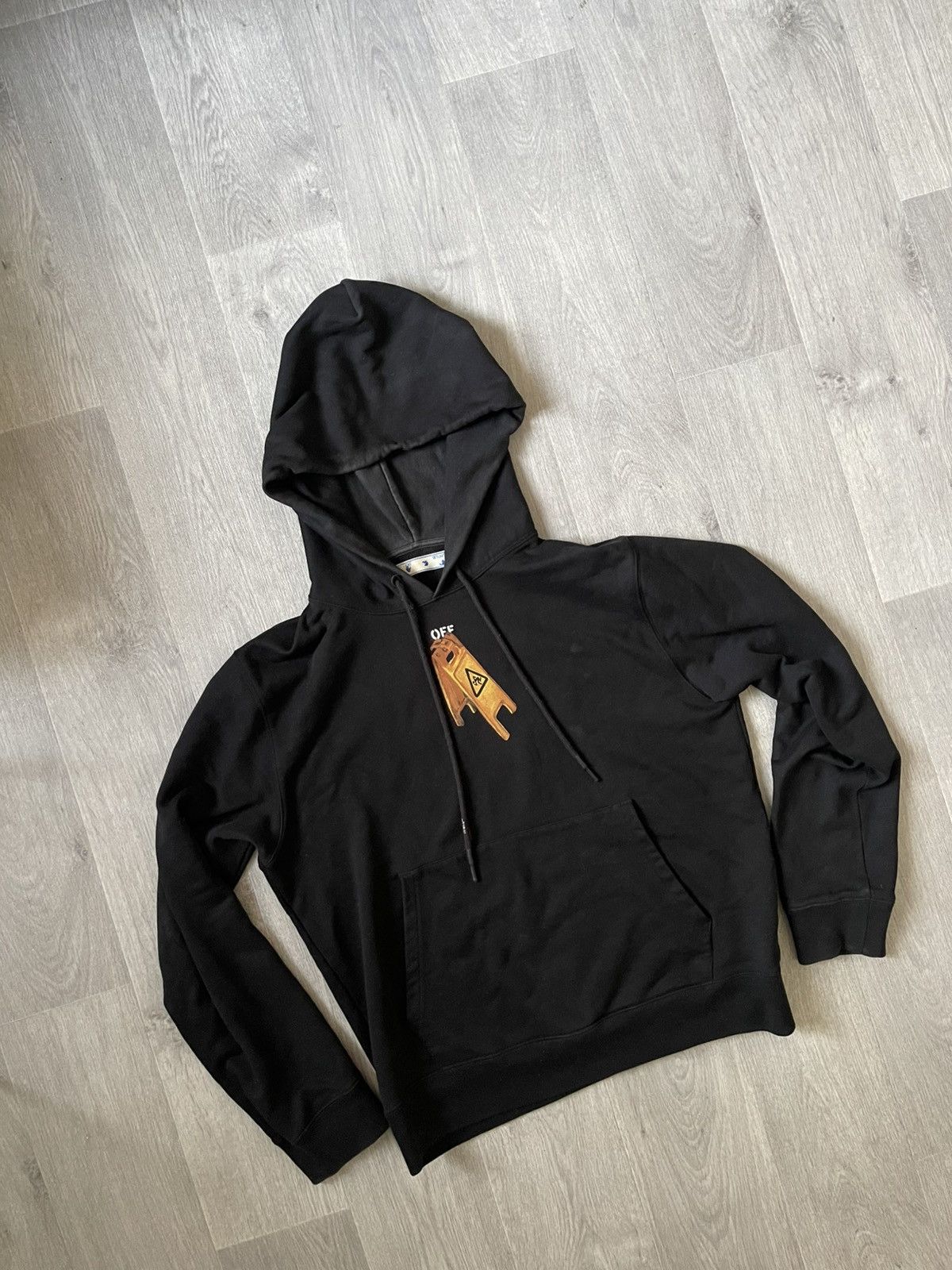 Off-White Off-White hoodie Tornado Warning collection by Virgil Abloh Size US XL / EU 56 / 4 - 2 Thumbnail