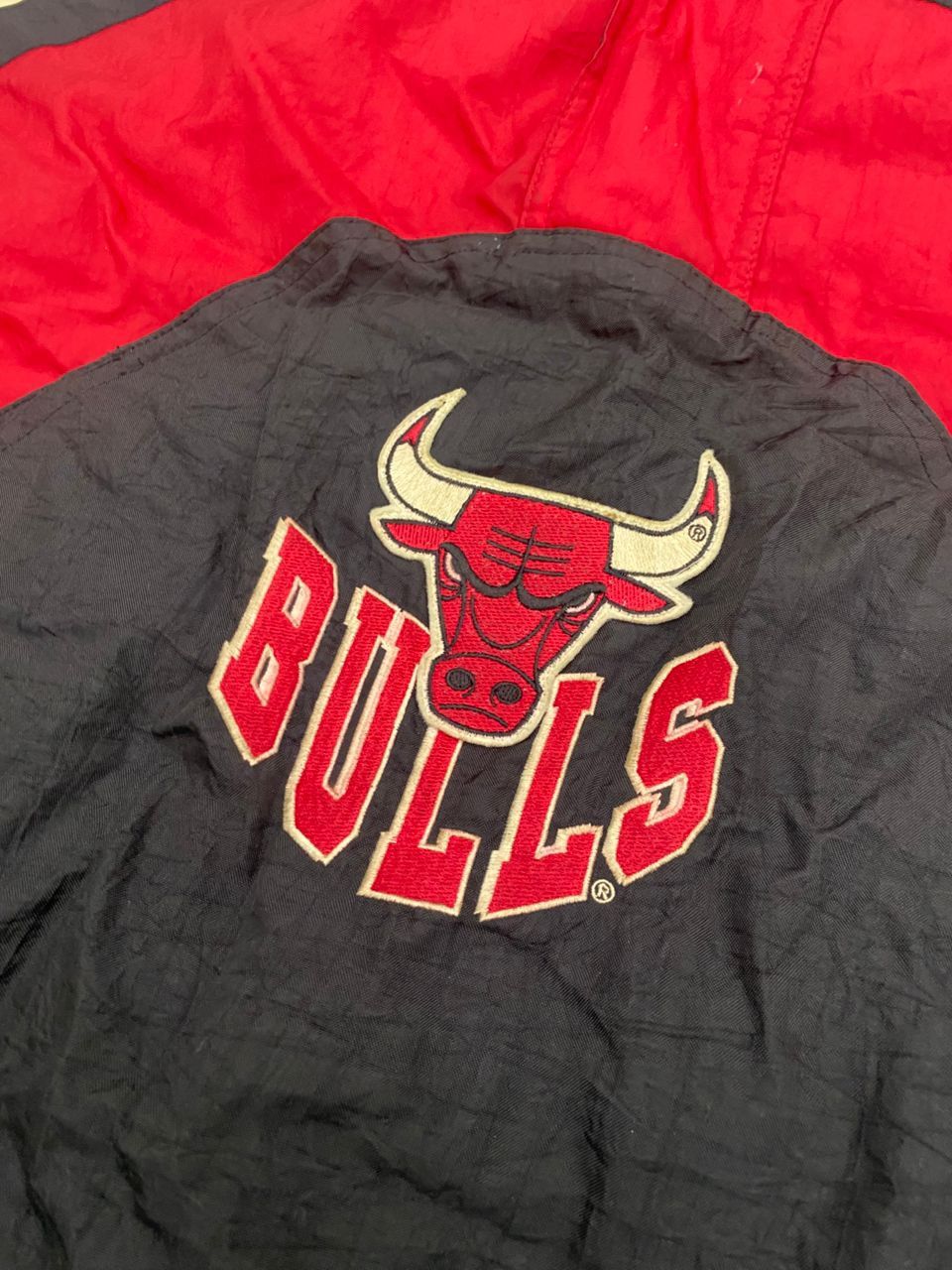Apex One Vintage Apex One Chicago Bulls Half Zipper Jacket Size US XXL / EU 58 / 5 - 11 Thumbnail