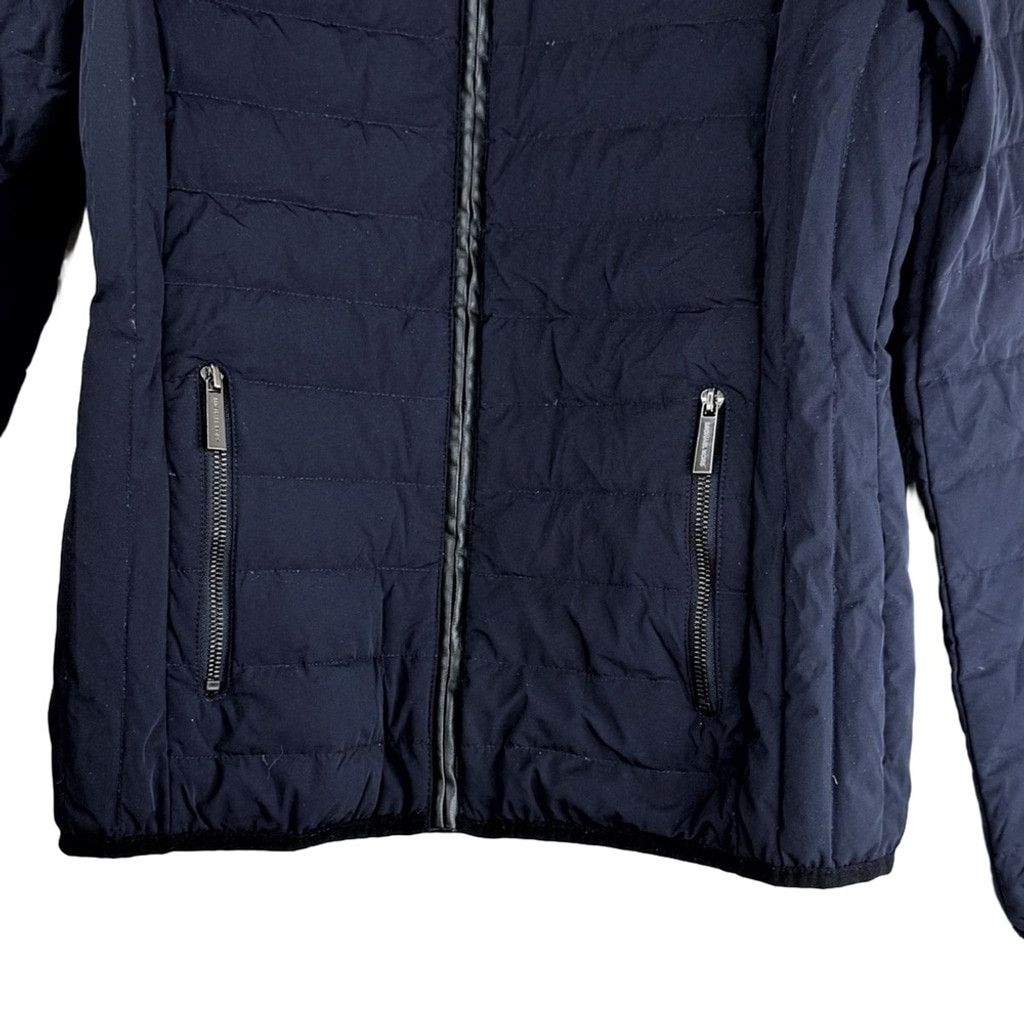 Michael Kors MICHAEL KORS Men Designer Navy Packable Down Puffer Jacket S Size US S / EU 44-46 / 1 - 6 Thumbnail